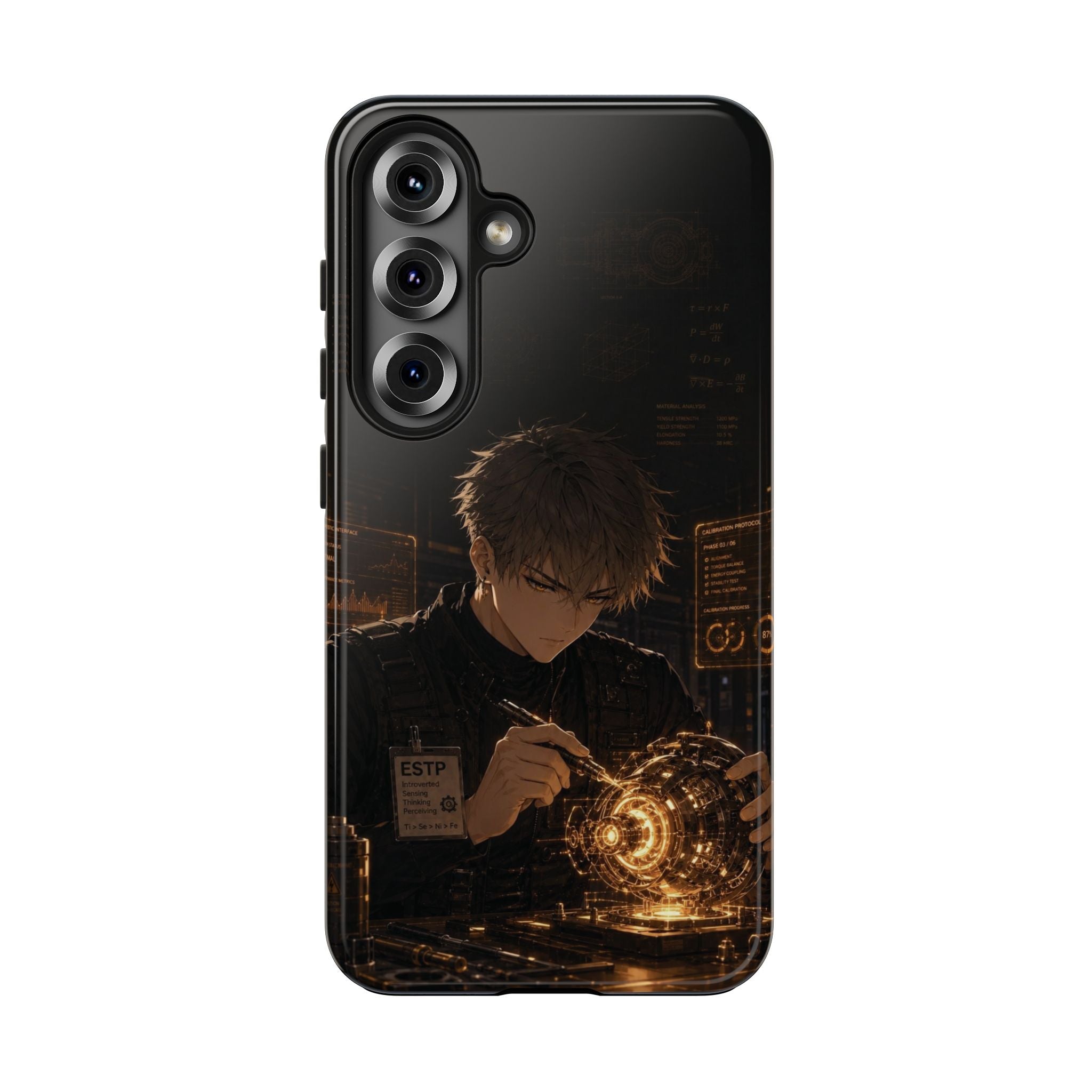 ISTP Boy MBTI Phone Case