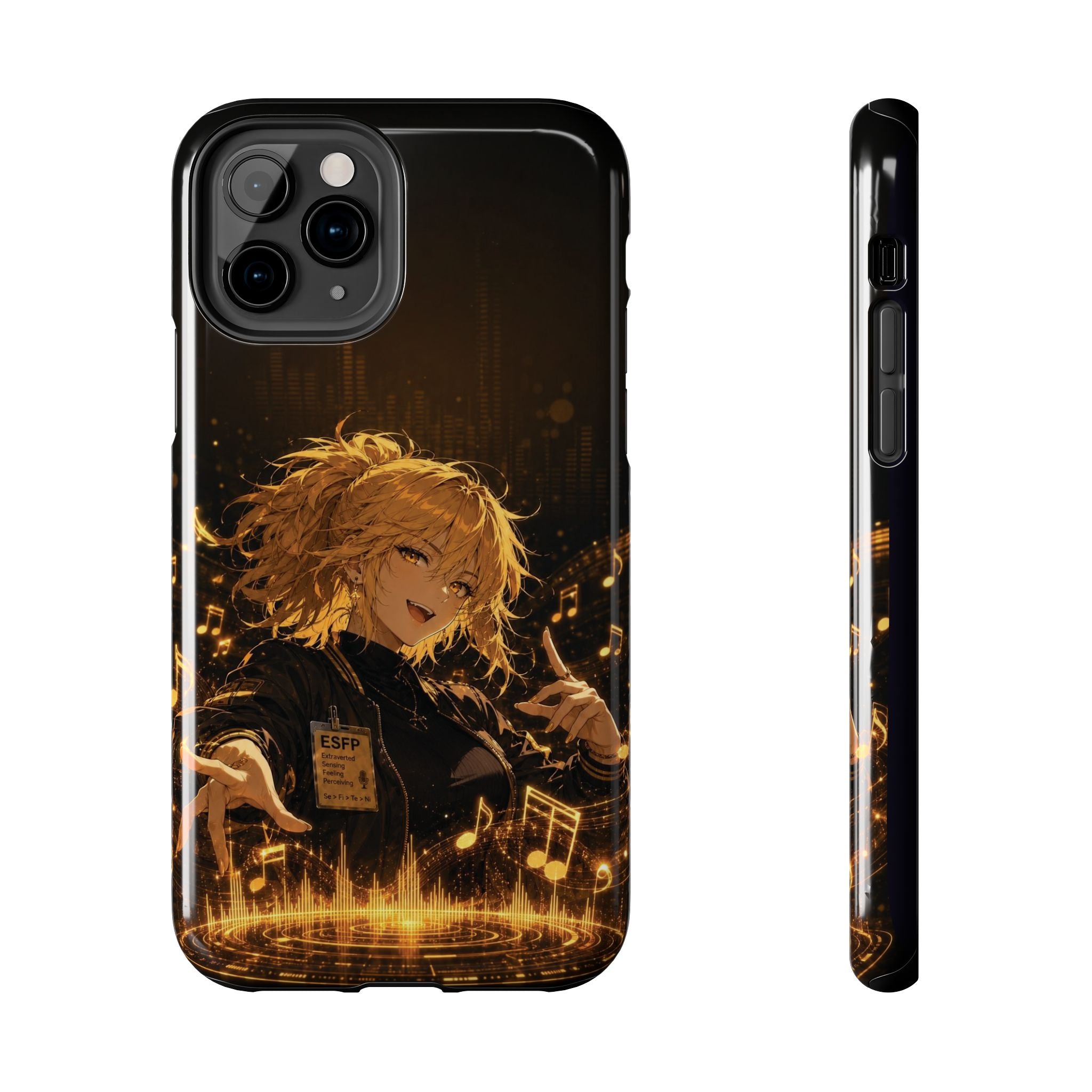 ESFP Girl MBTI Phone Case