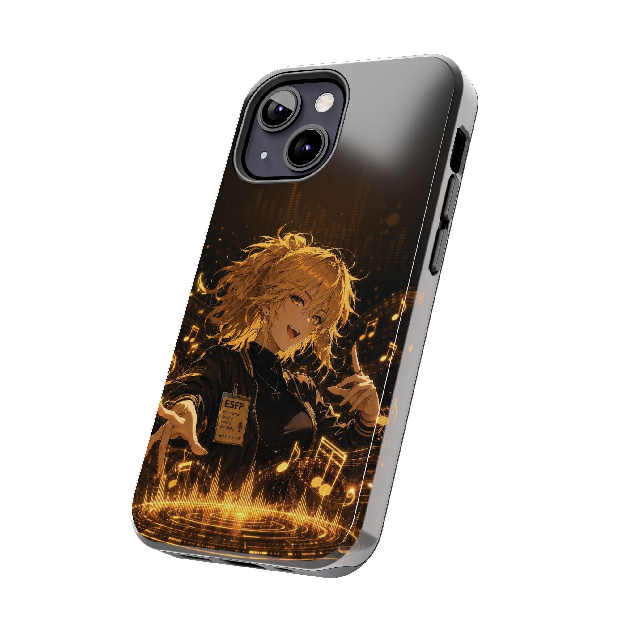 ESFP Girl MBTI Phone Case