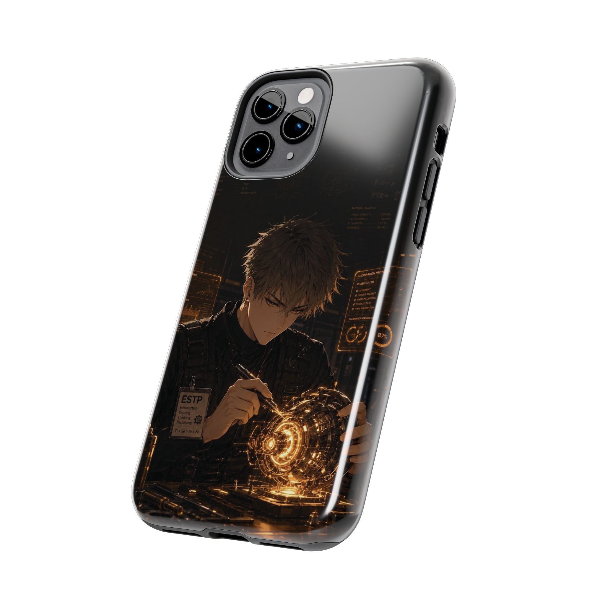 ISTP Boy MBTI Phone Case