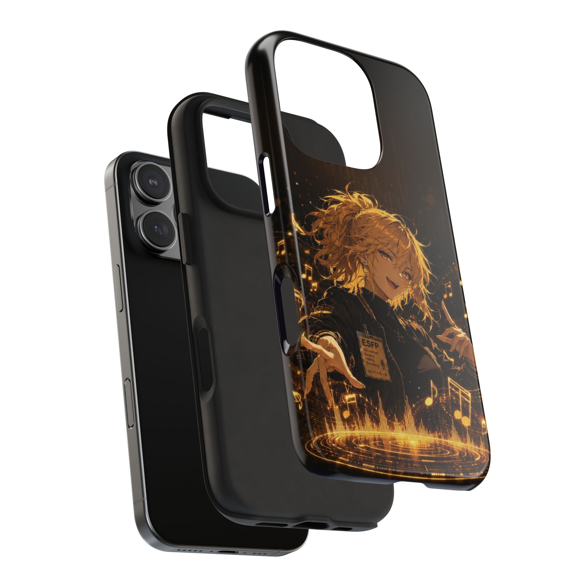 ESFP Girl MBTI Phone Case