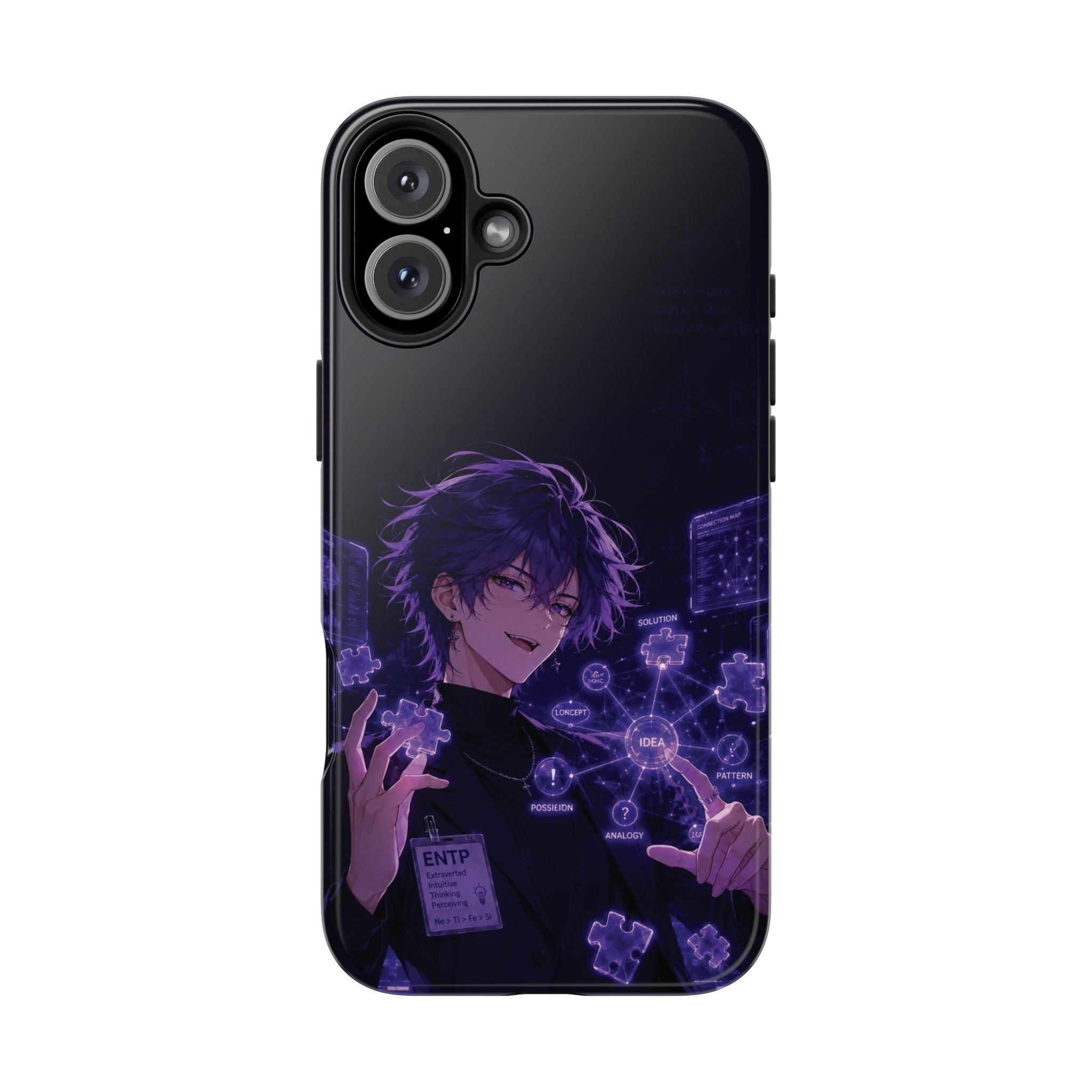 ENTP Boy MBTI Phone Case
