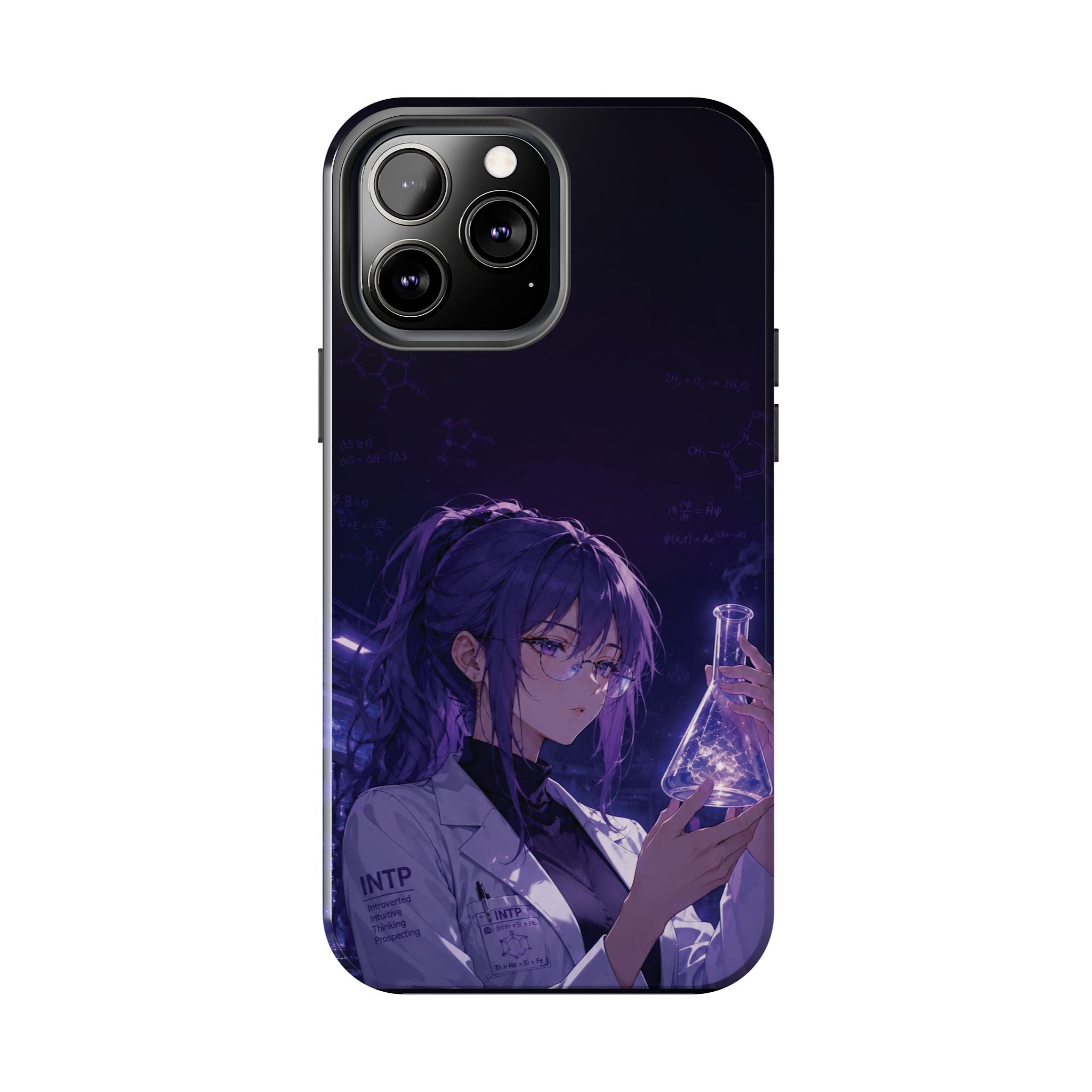 INTP Girl MBTI Phone Case
