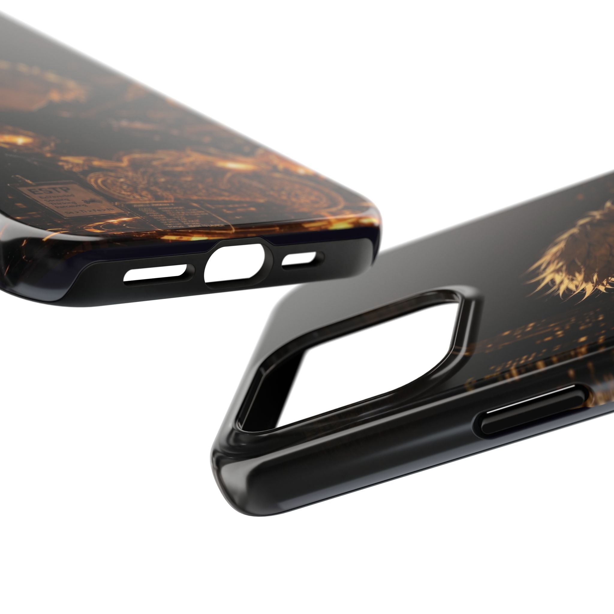 ESTP Boy MBTI Phone Case