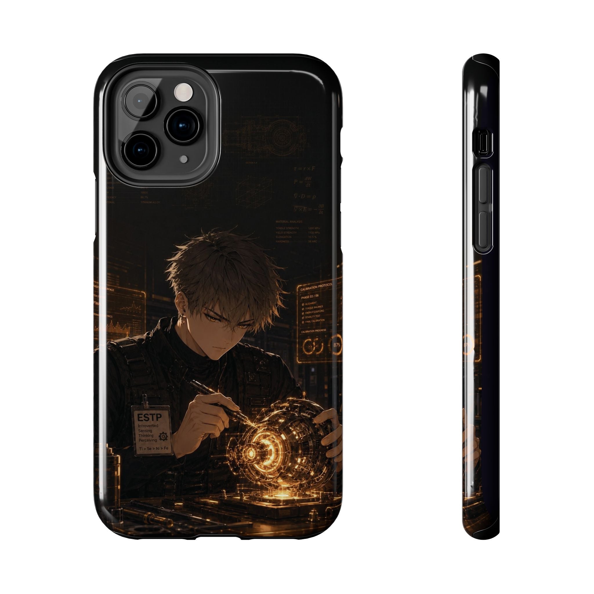 ISTP Boy MBTI Phone Case