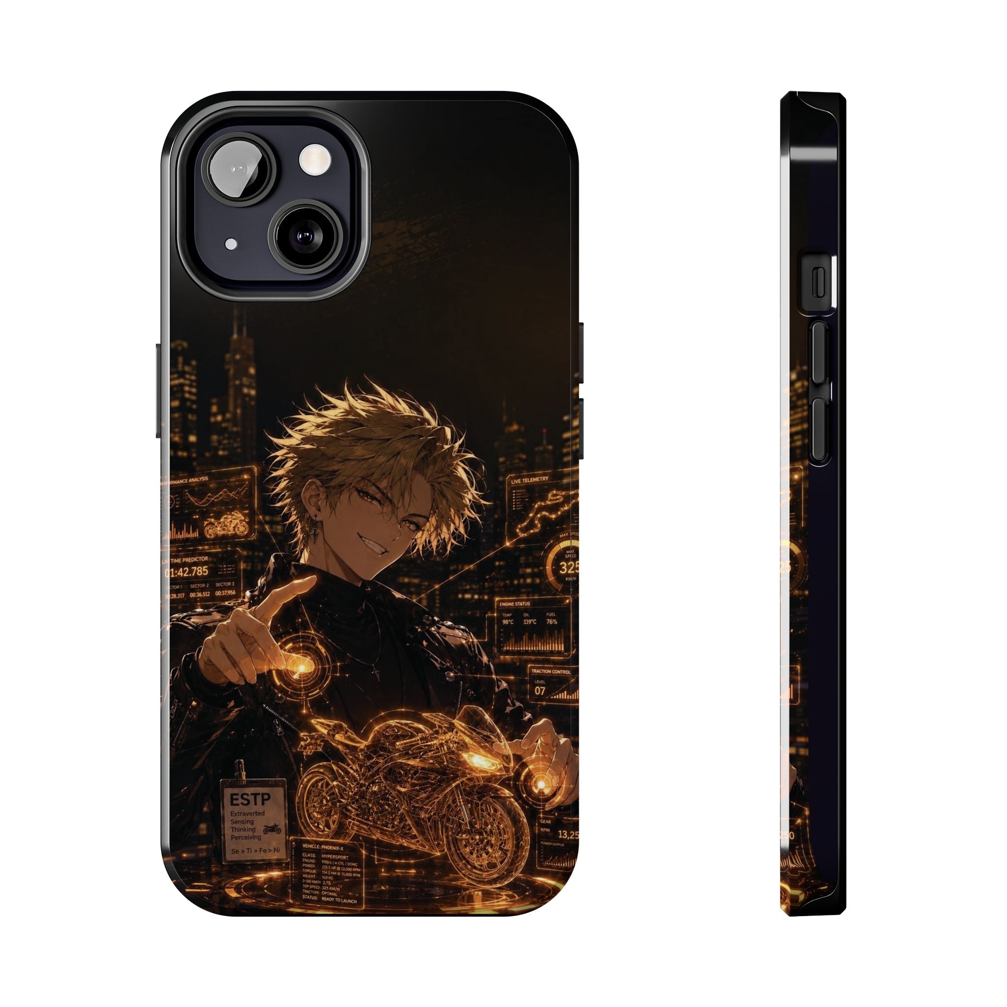ESTP Boy MBTI Phone Case