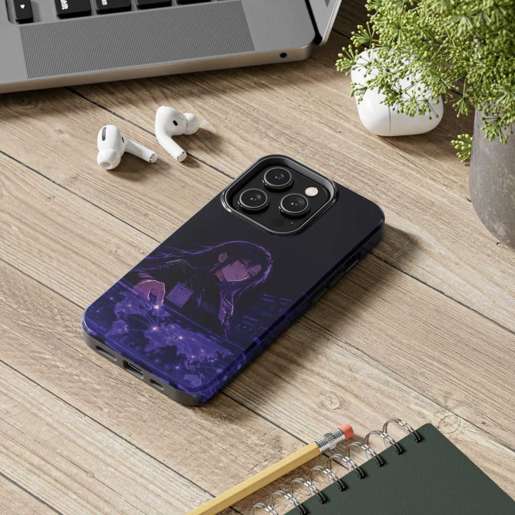 ENTJ Girl MBTI Phone Case