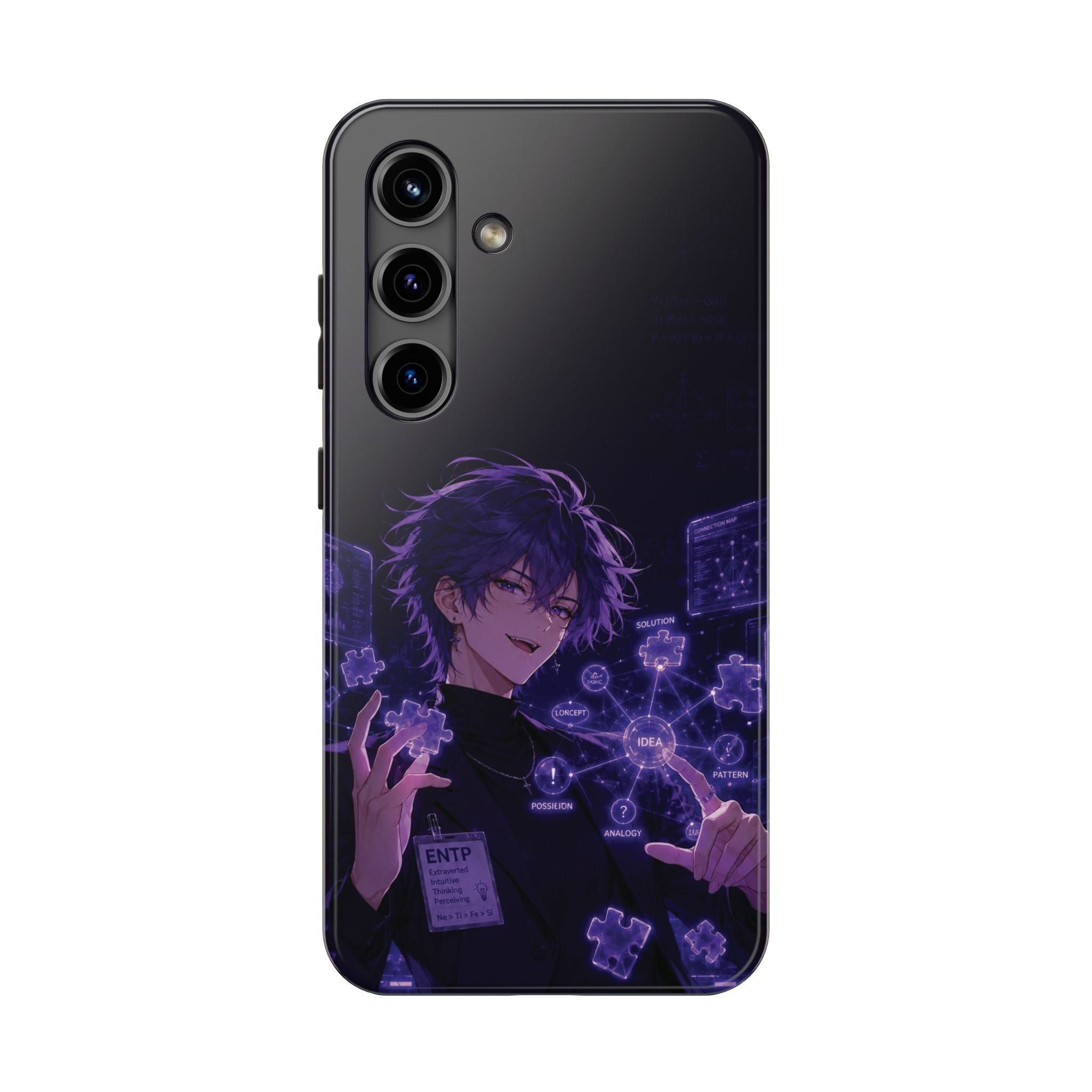 ENTP Boy MBTI Phone Case
