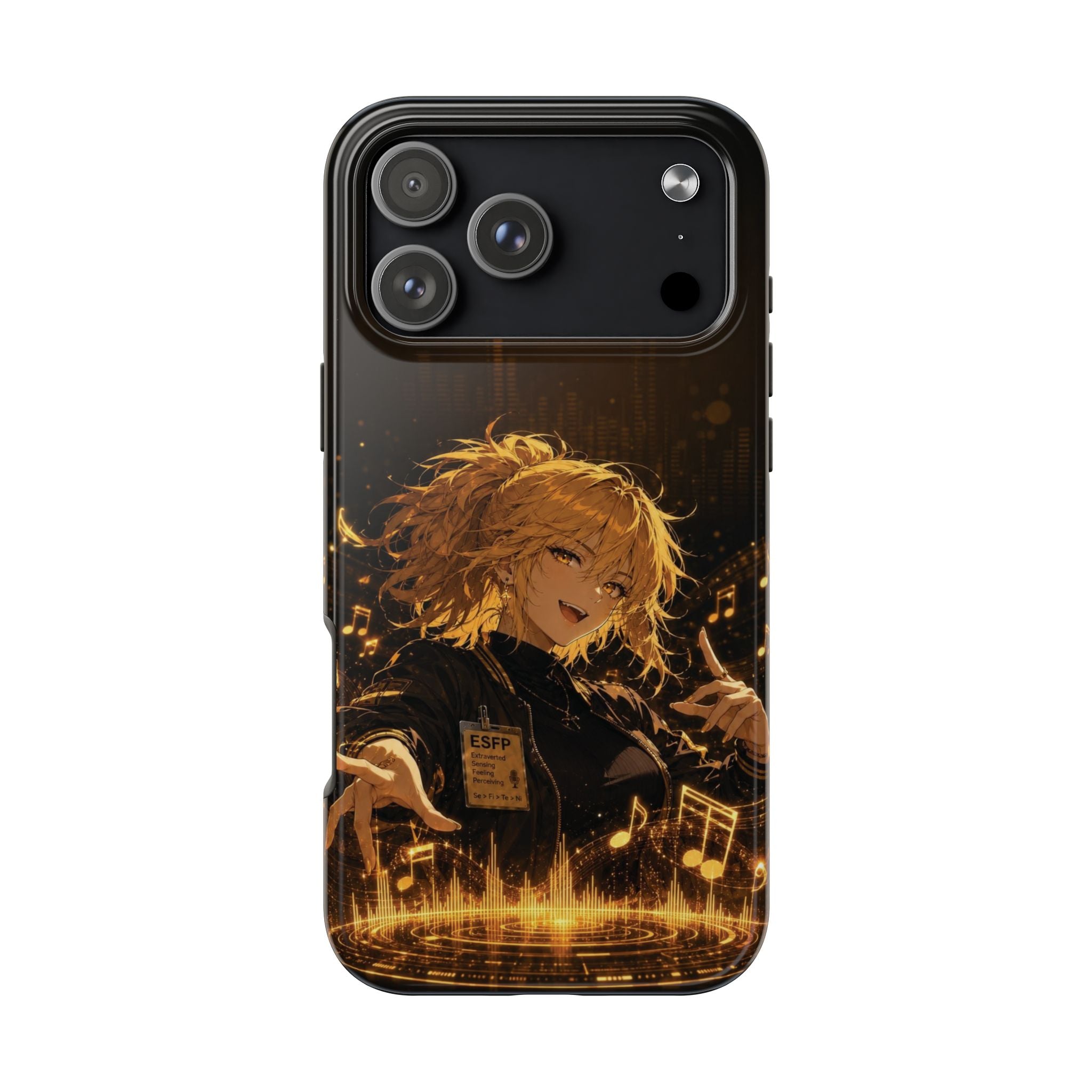ESFP Girl MBTI Phone Case