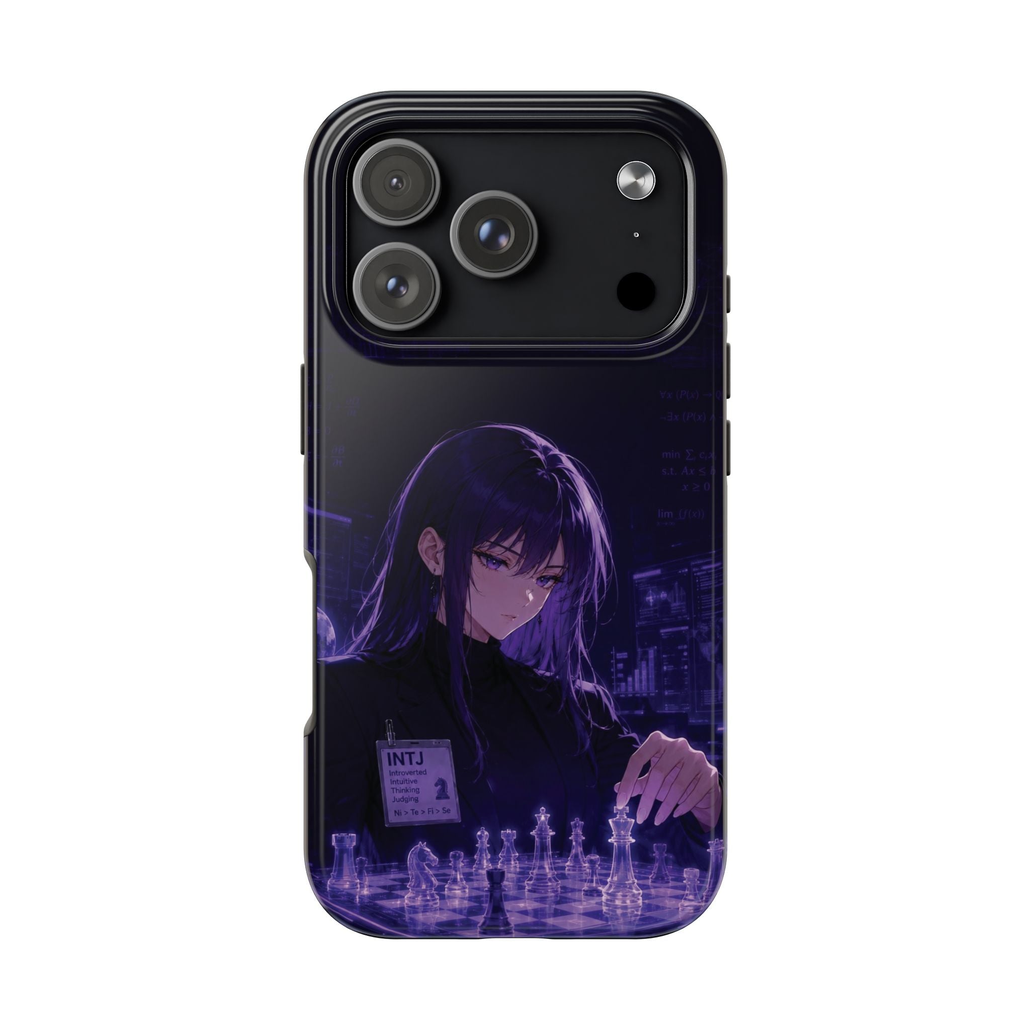 INTJ Girl MBTI Phone Case