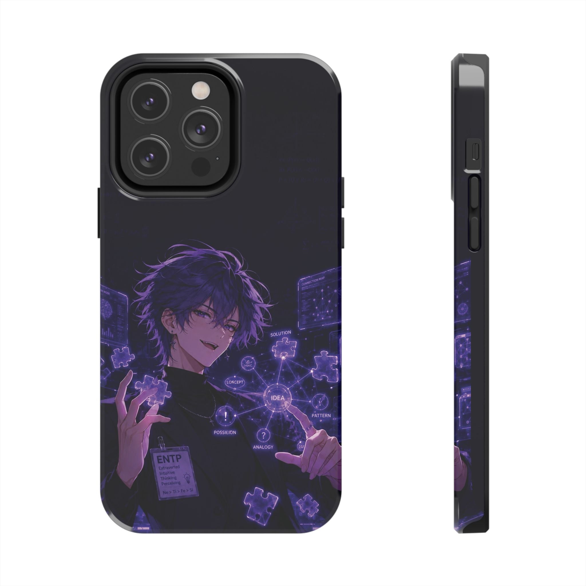 ENTP Boy MBTI Phone Case