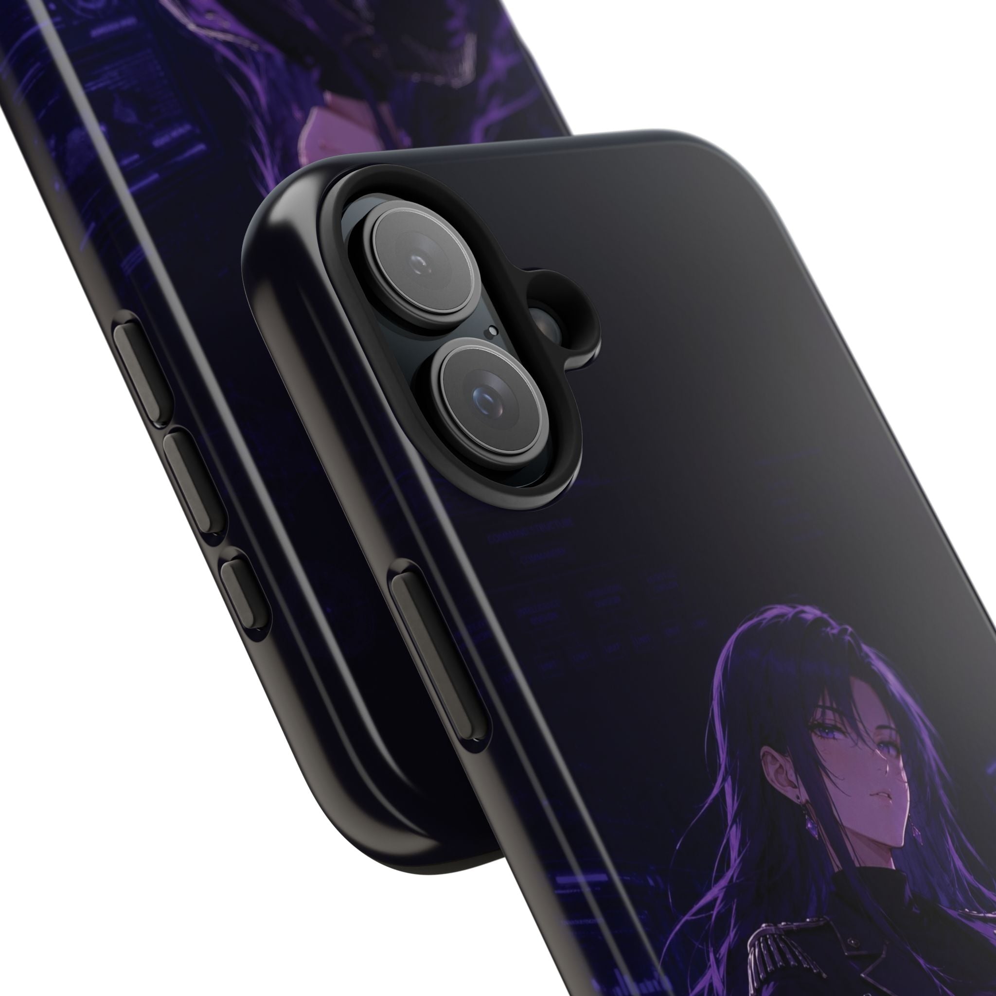 ENTJ Girl MBTI Phone Case