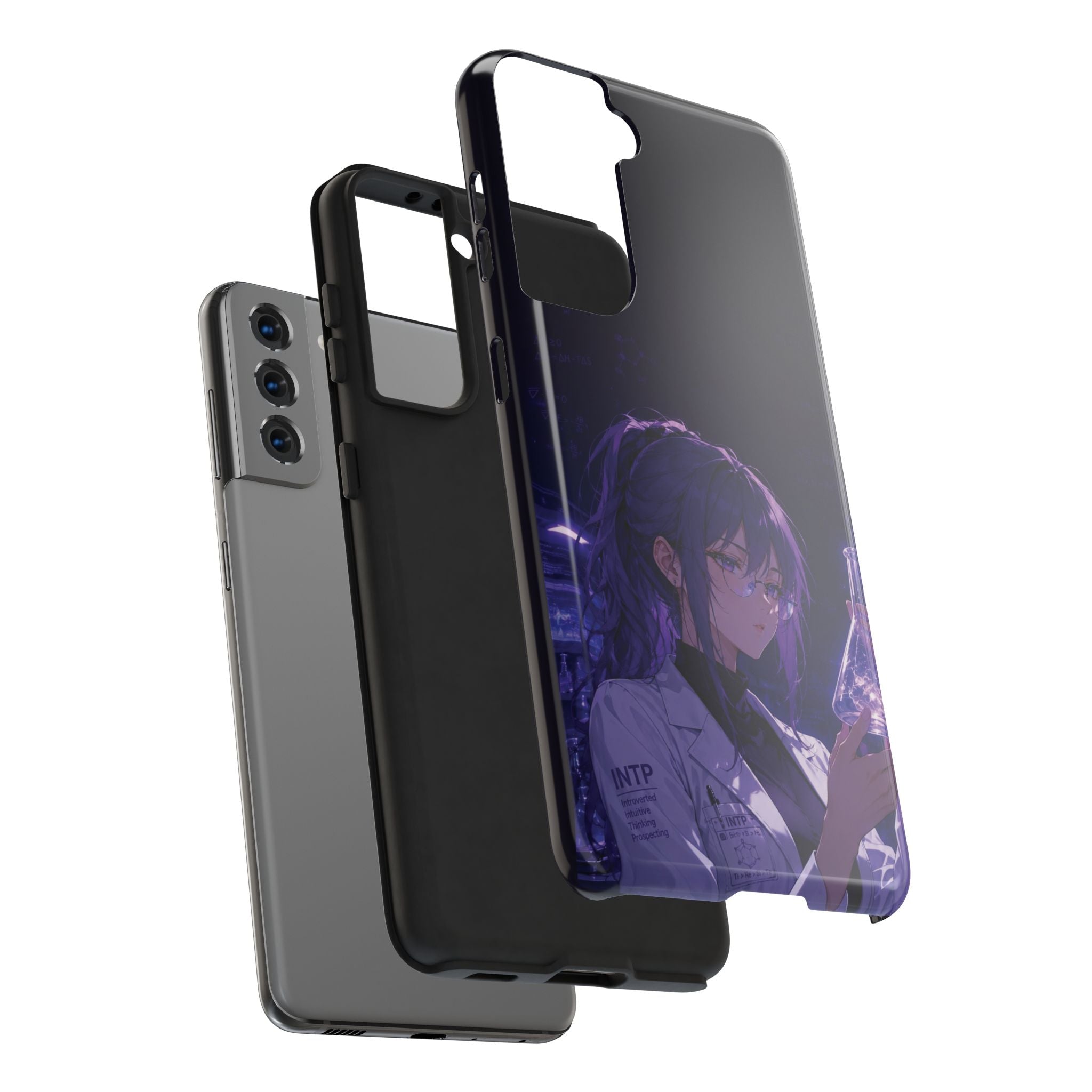 INTP Girl MBTI Phone Case