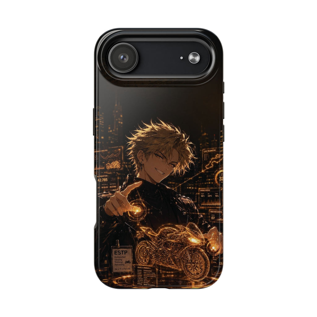 ESTP Boy MBTI Phone Case