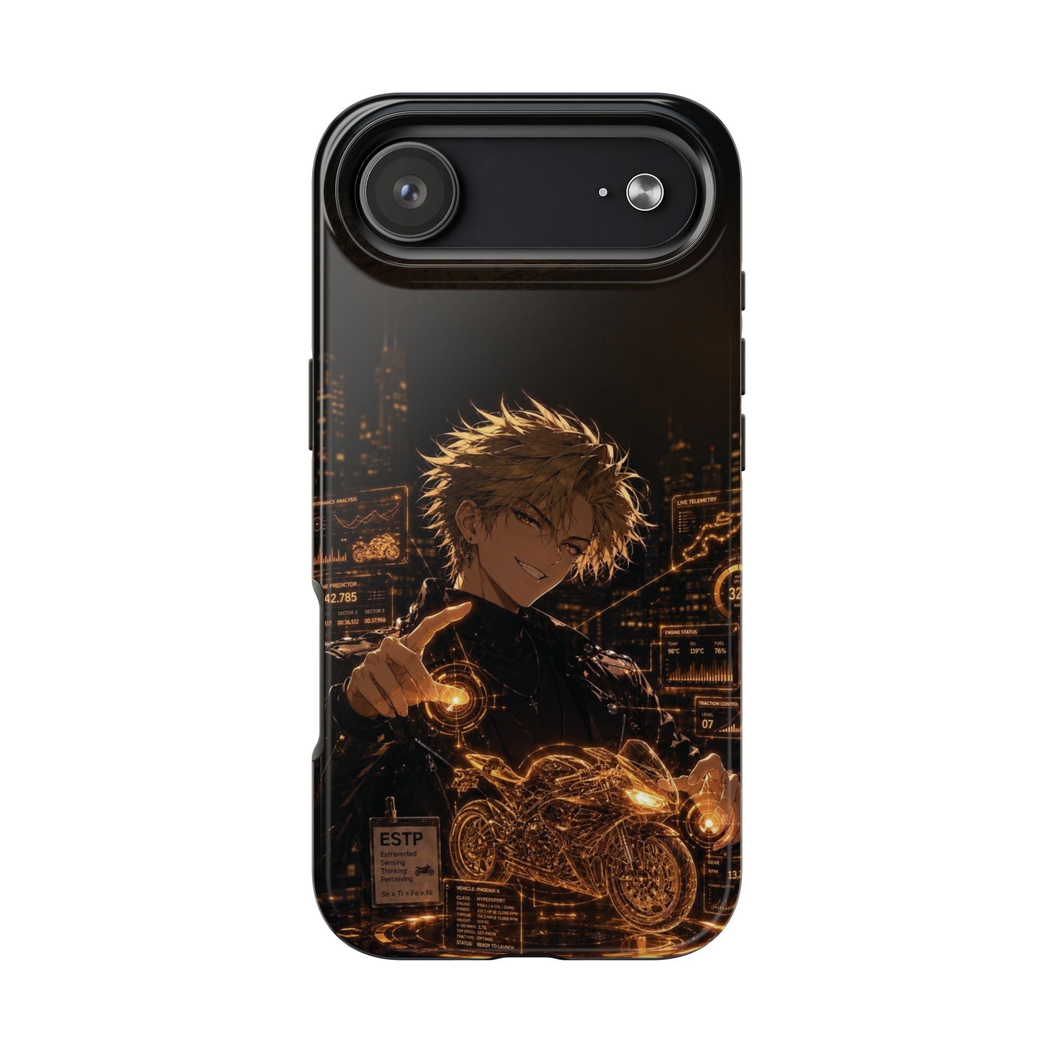 ESTP Boy MBTI Phone Case