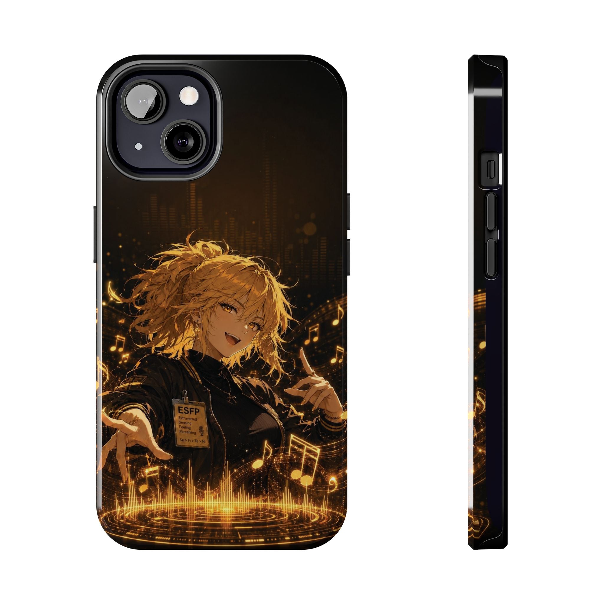 ESFP Girl MBTI Phone Case