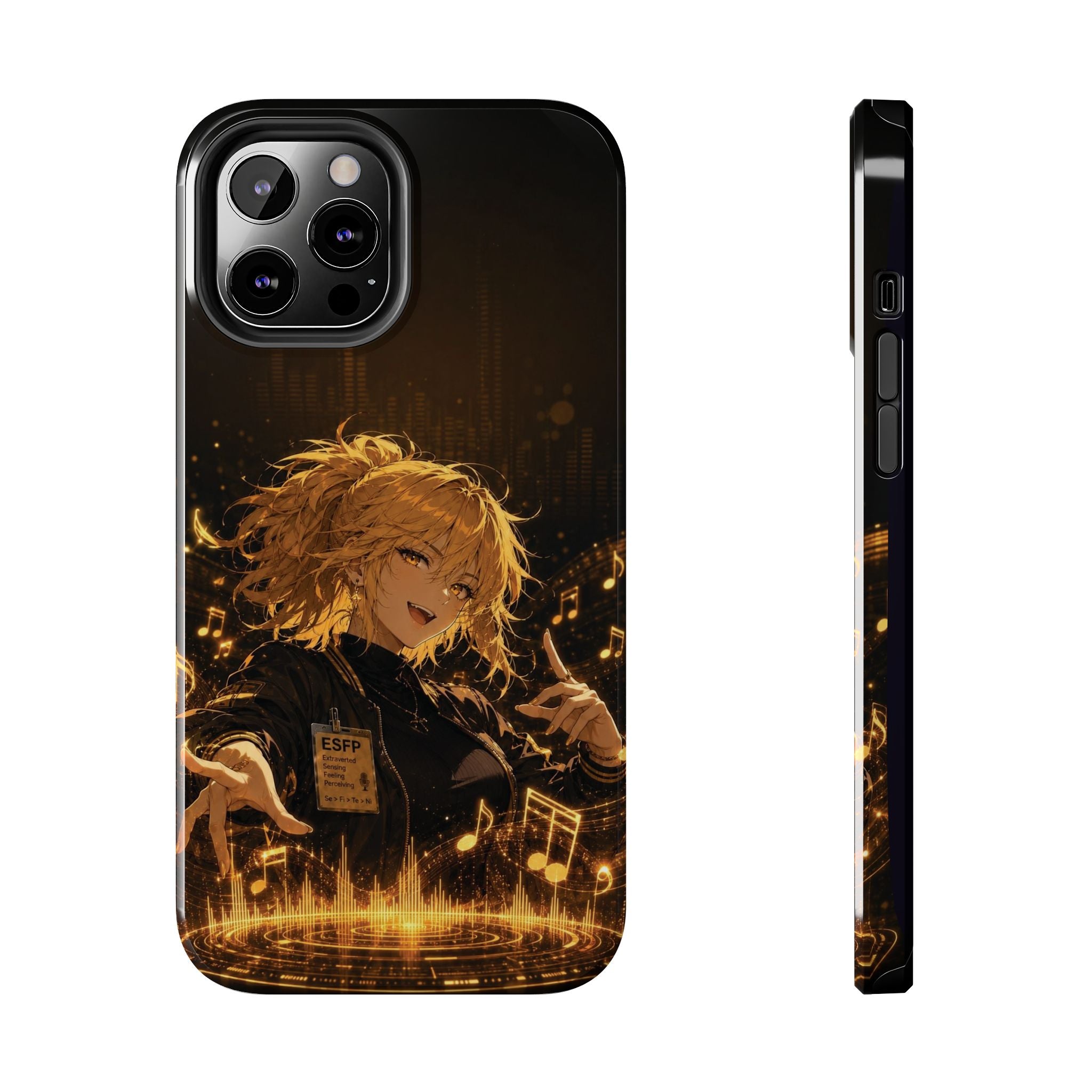 ESFP Girl MBTI Phone Case