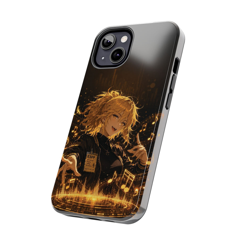 ESFP Girl MBTI Phone Case