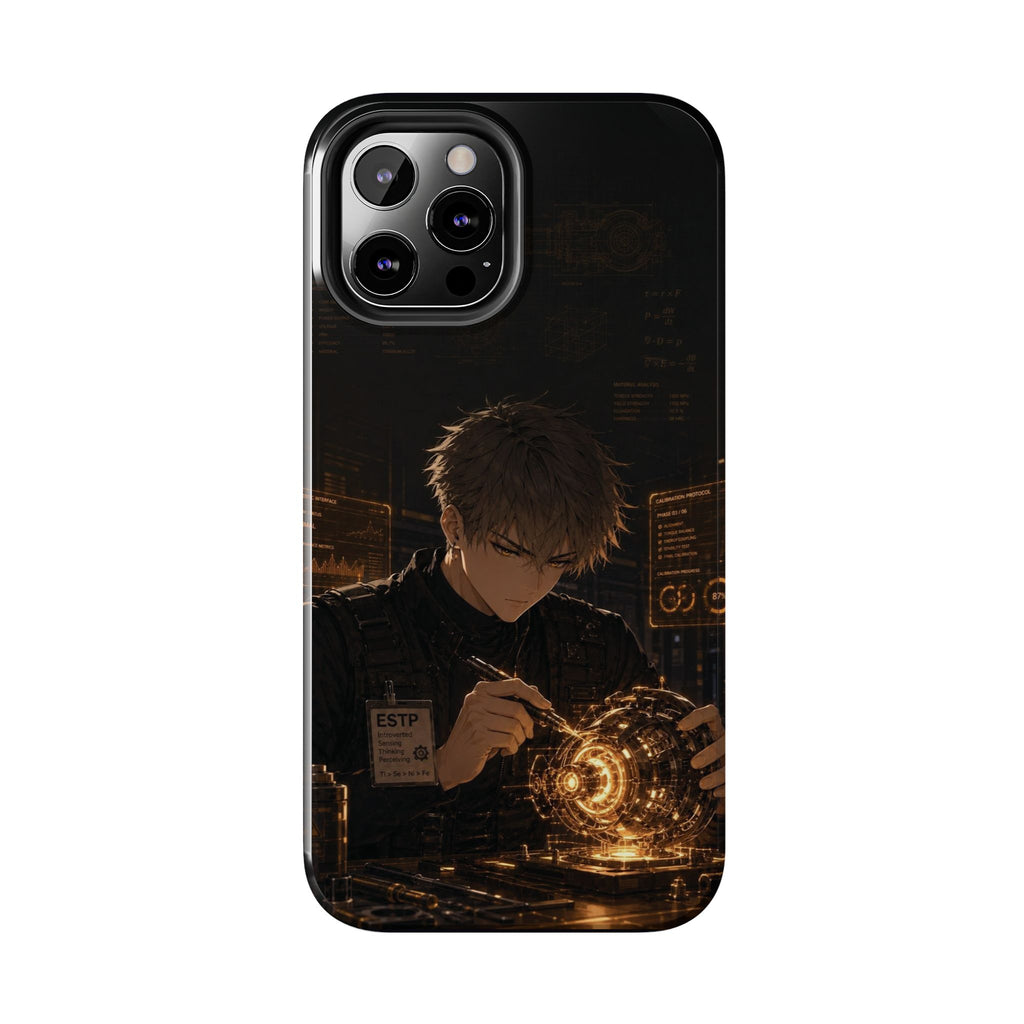 ISTP Boy MBTI Phone Case