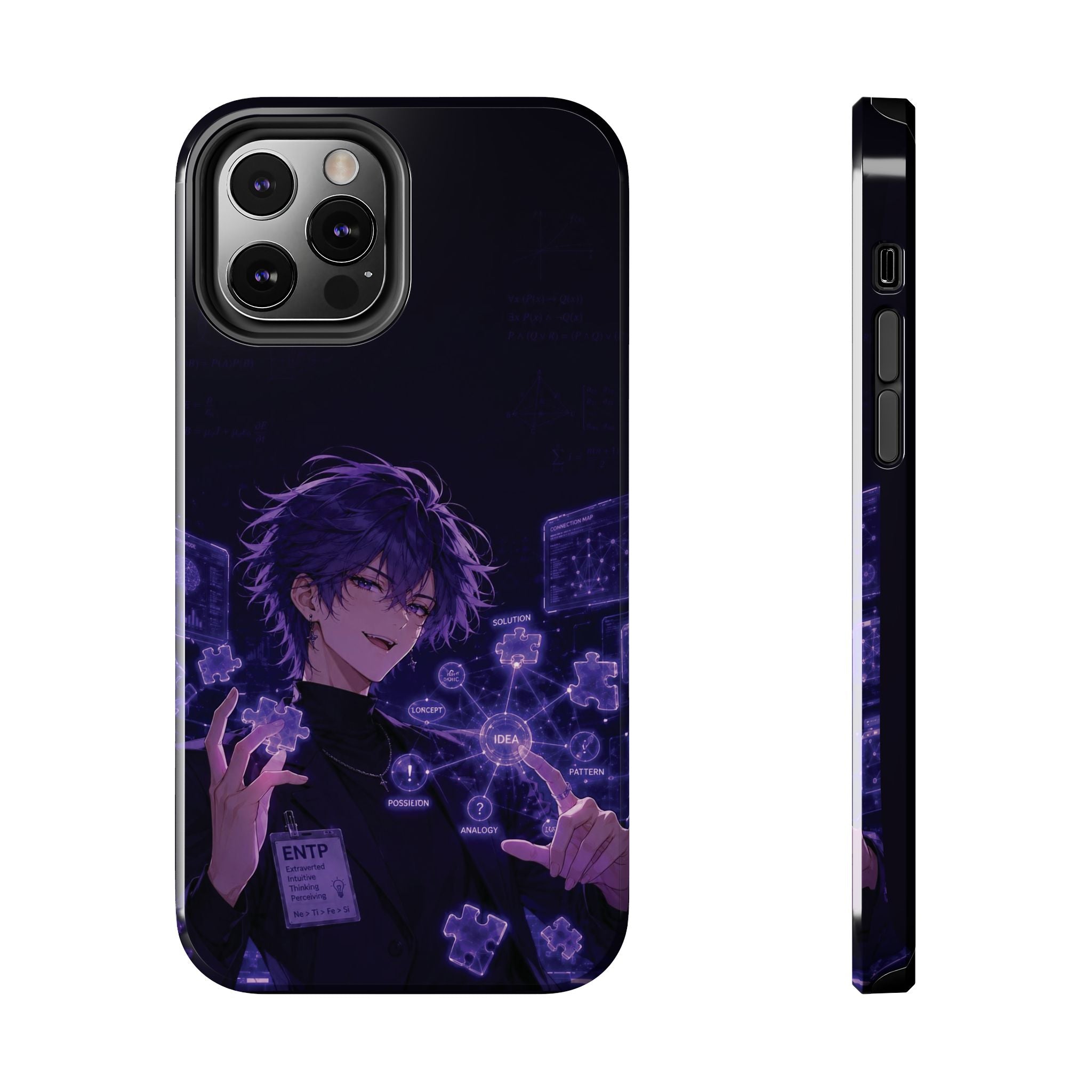 ENTP Boy MBTI Phone Case