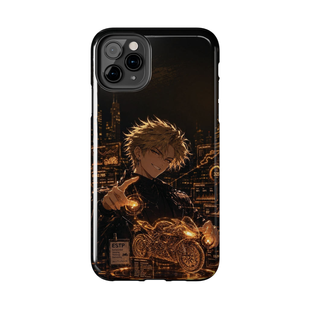 ESTP Boy MBTI Phone Case