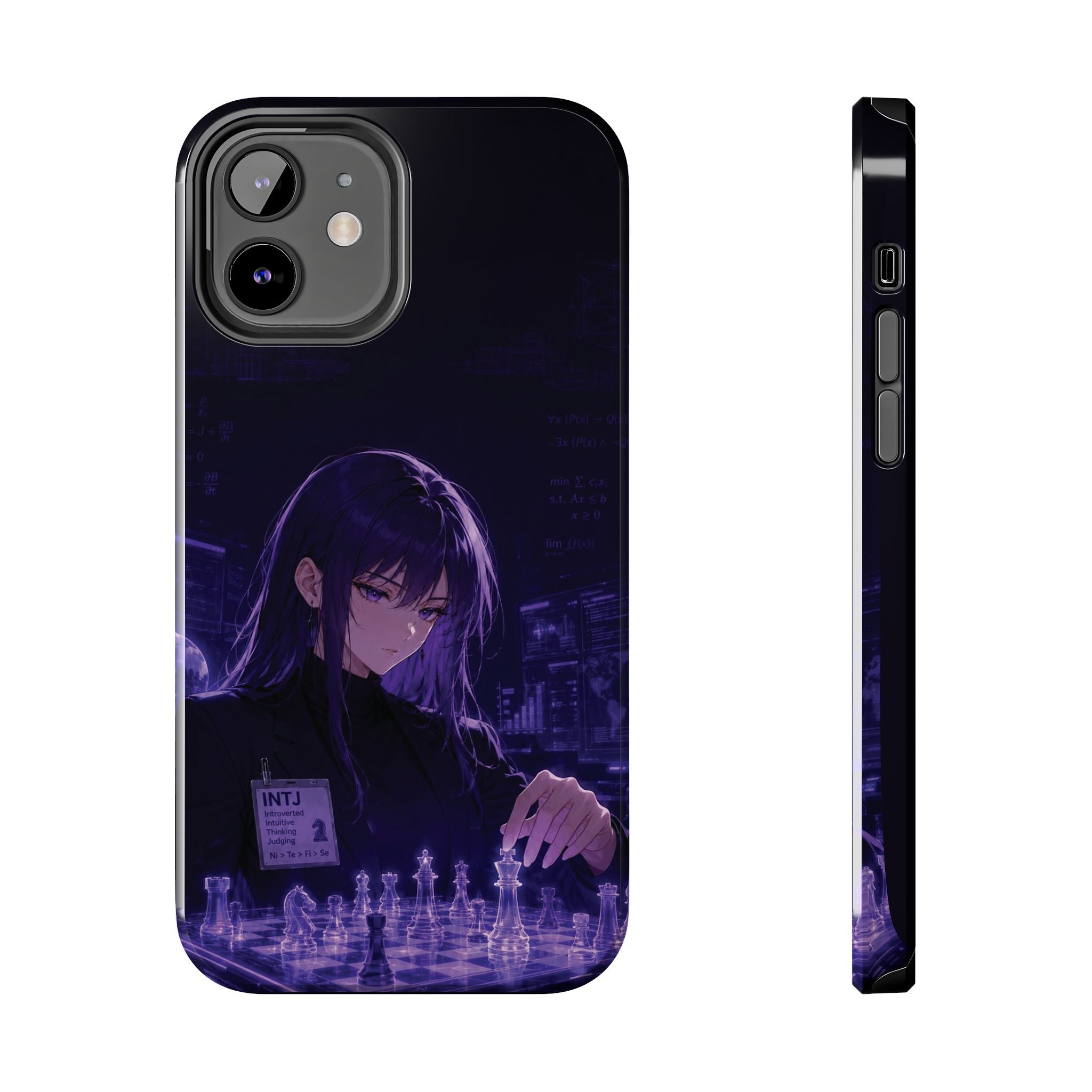 INTJ Girl MBTI Phone Case
