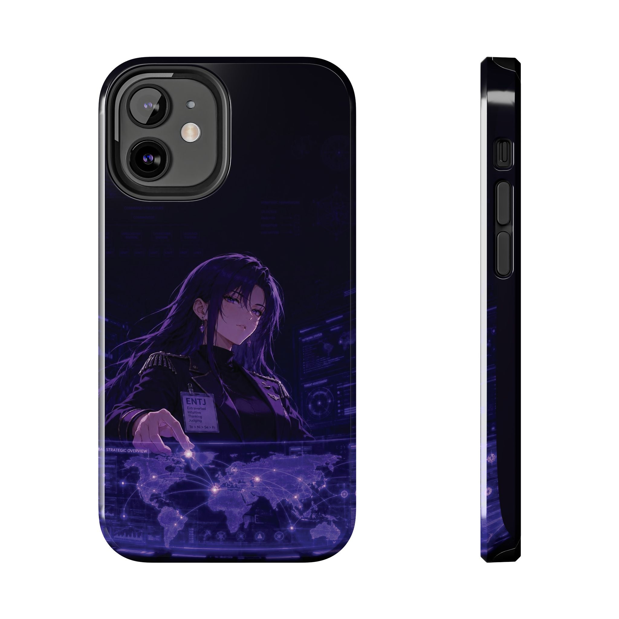 ENTJ Girl MBTI Phone Case