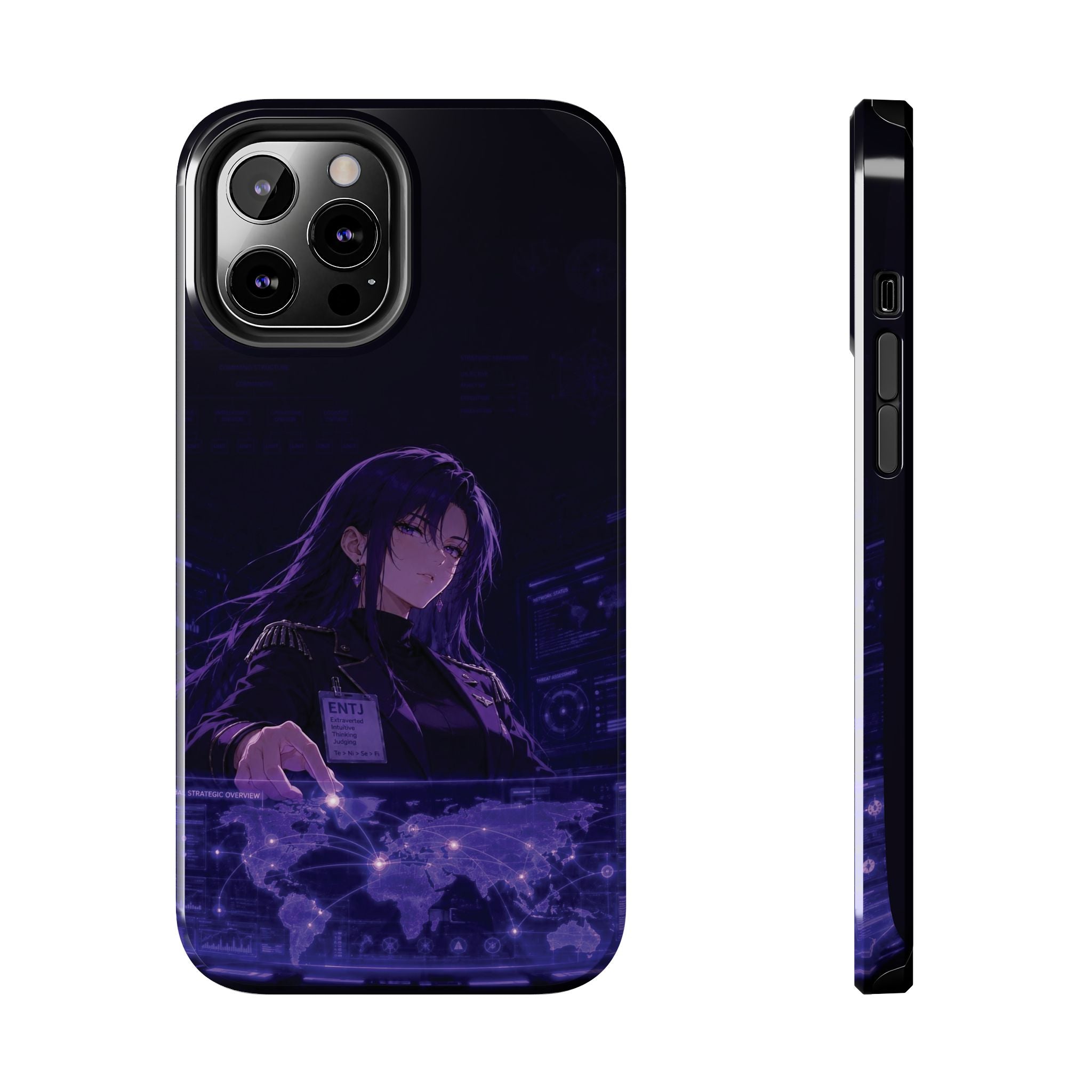 ENTJ Girl MBTI Phone Case