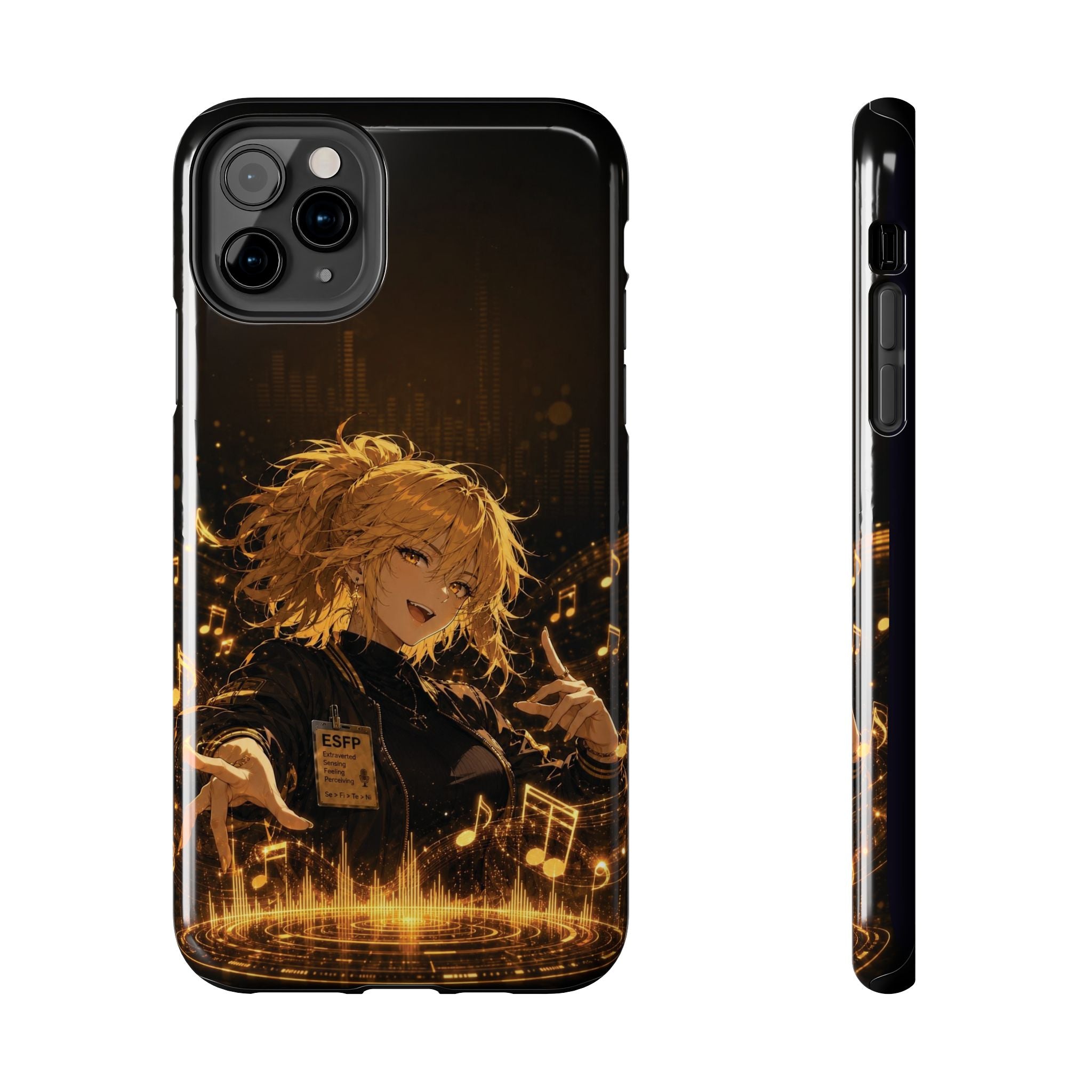 ESFP Girl MBTI Phone Case