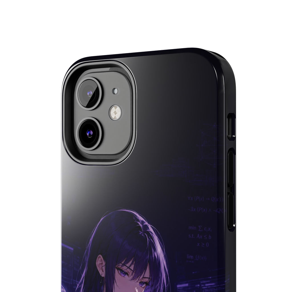 INTJ Girl MBTI Phone Case