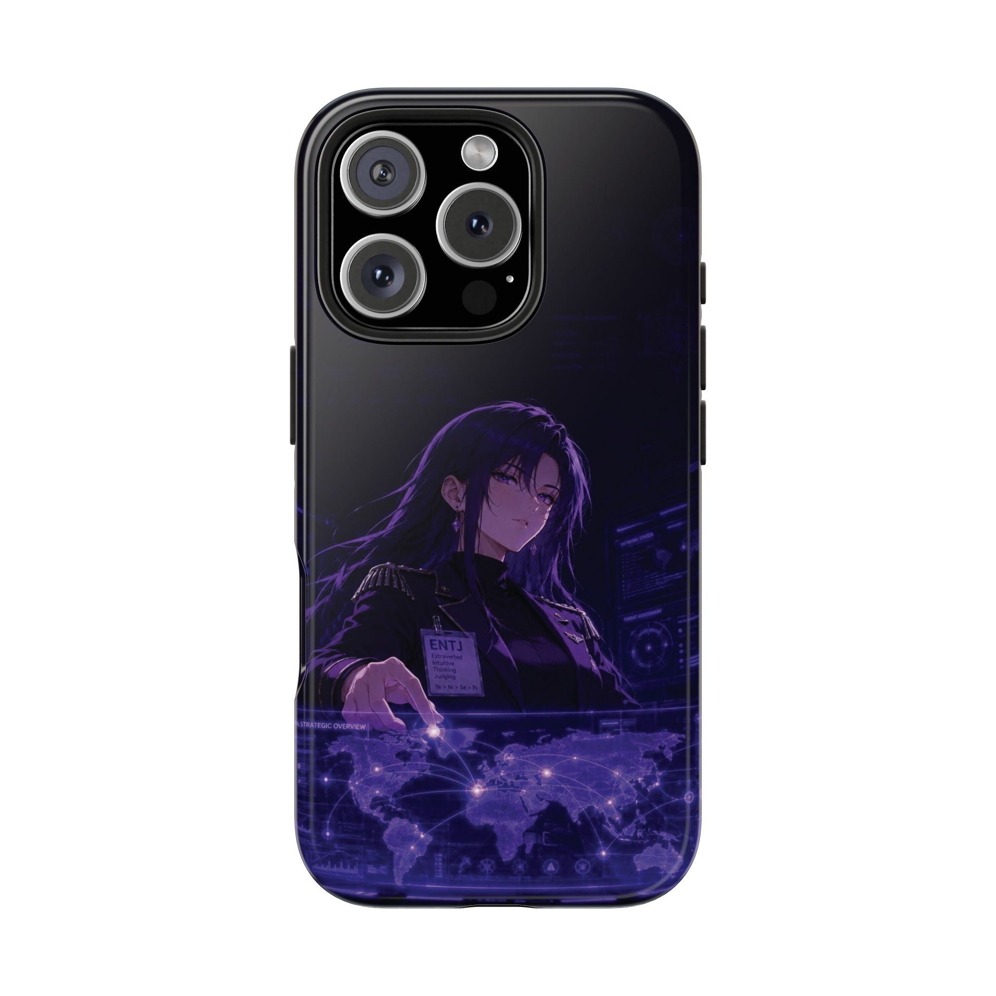 ENTJ Girl MBTI Phone Case