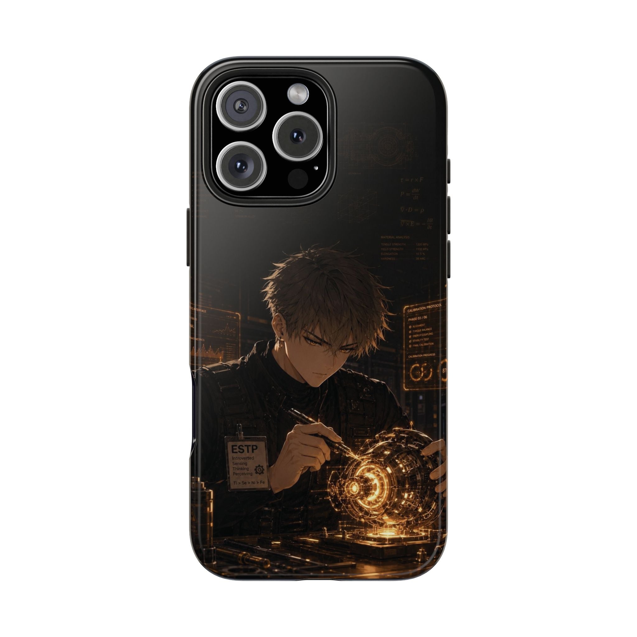 ISTP Boy MBTI Phone Case