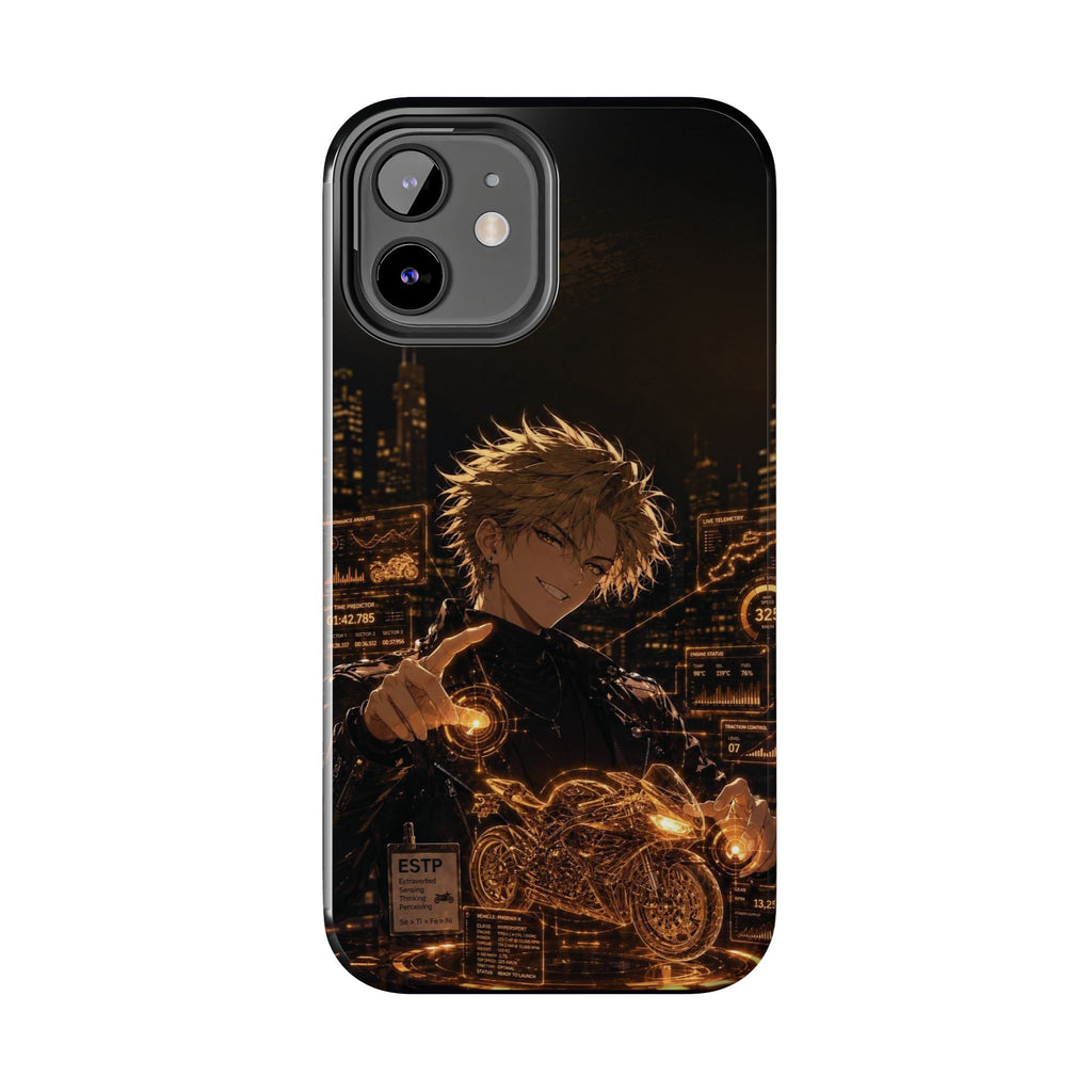 ESTP Boy MBTI Phone Case
