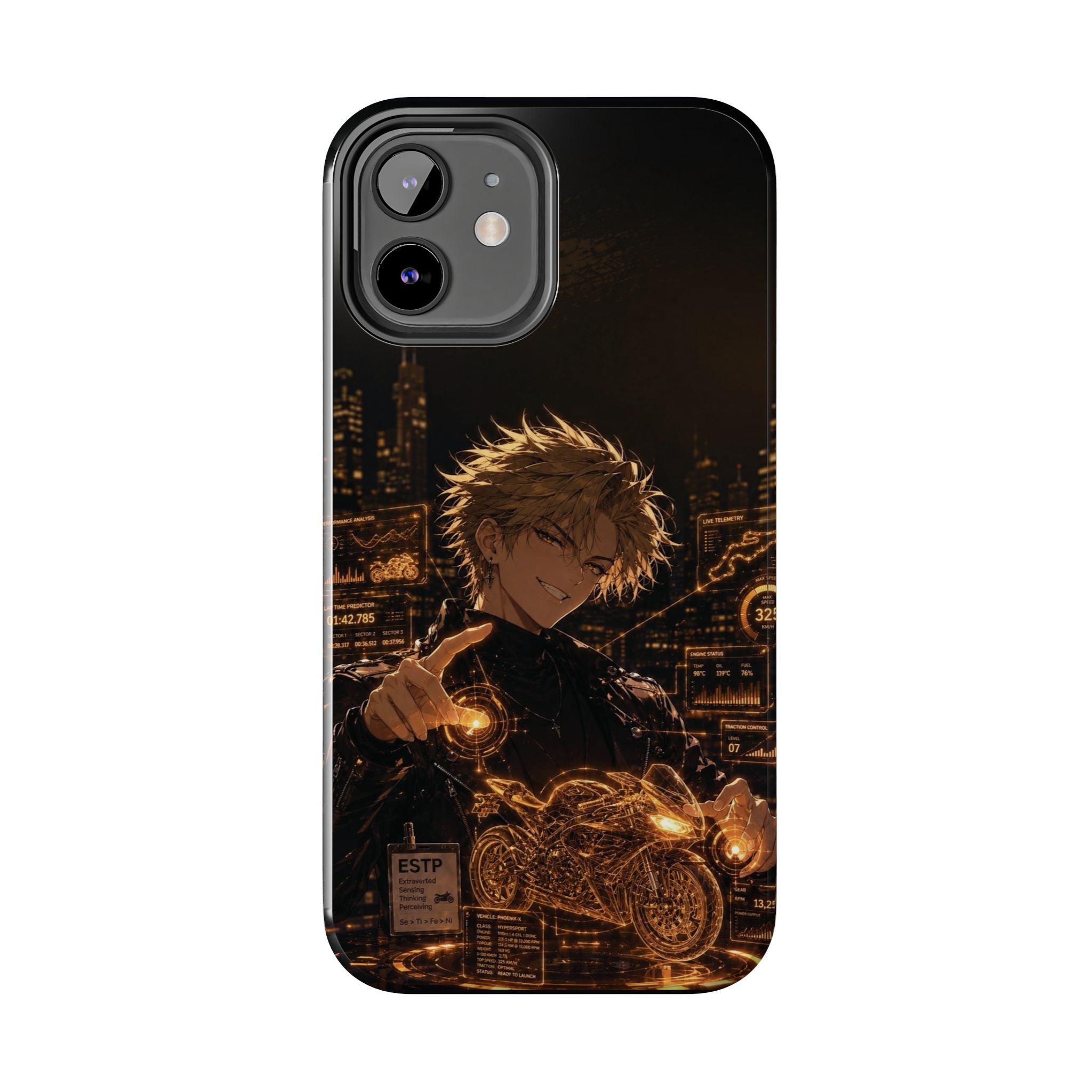 ESTP Boy MBTI Phone Case