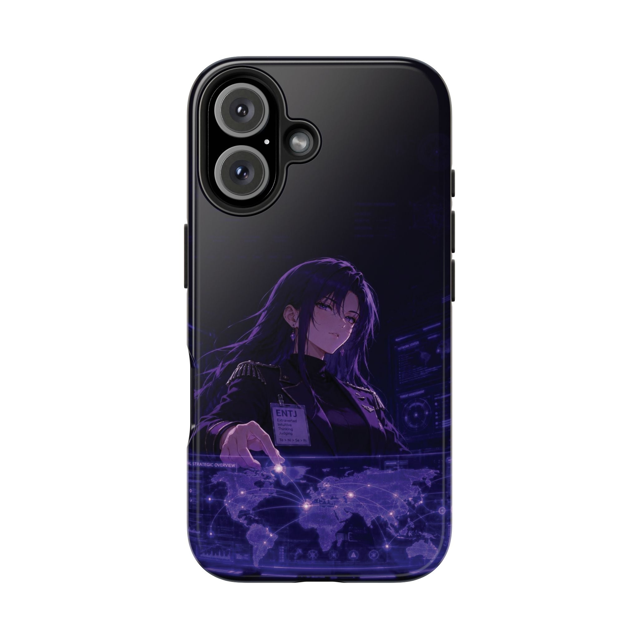 ENTJ Girl MBTI Phone Case