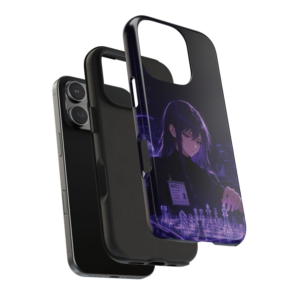 INTJ Girl MBTI Phone Case