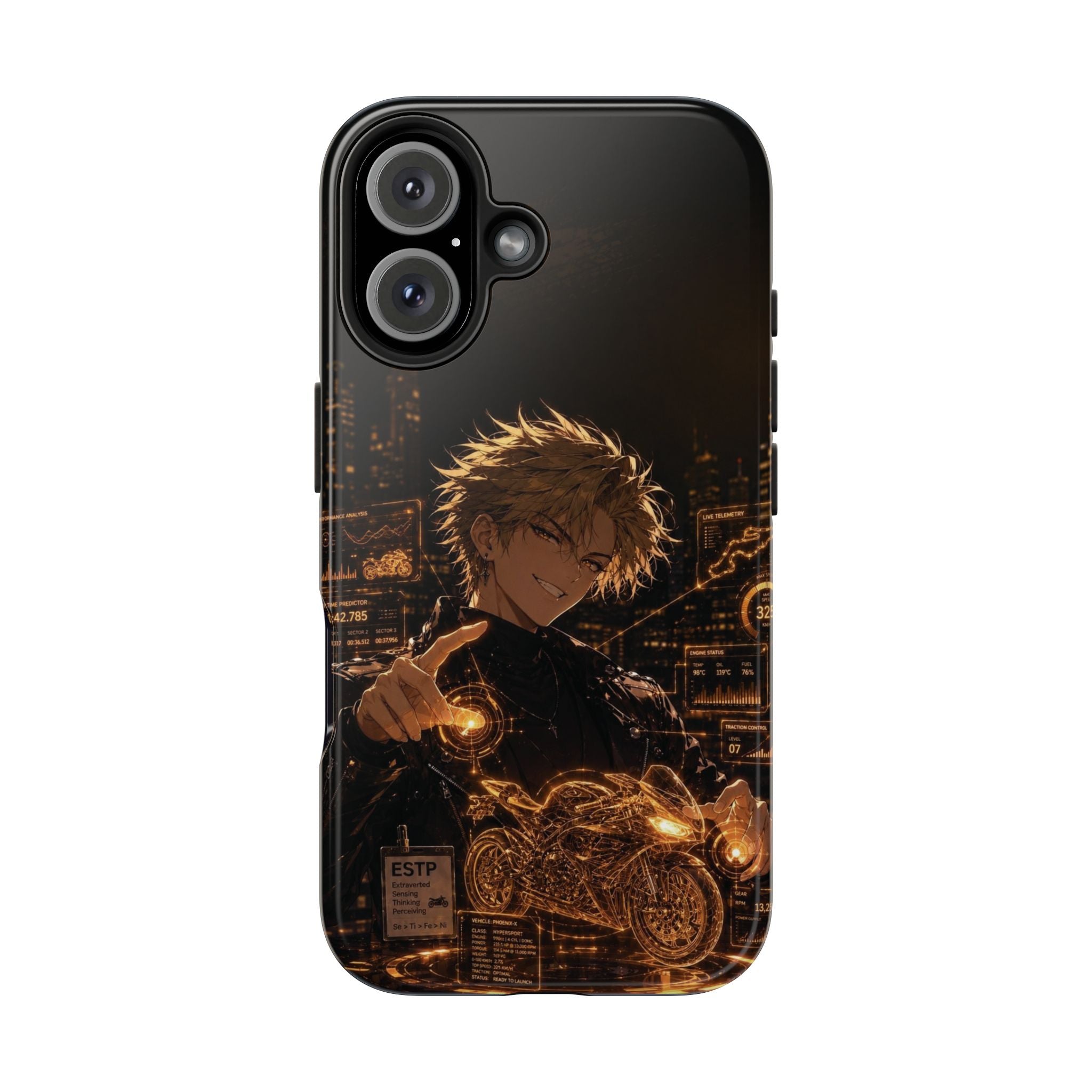 ESTP Boy MBTI Phone Case