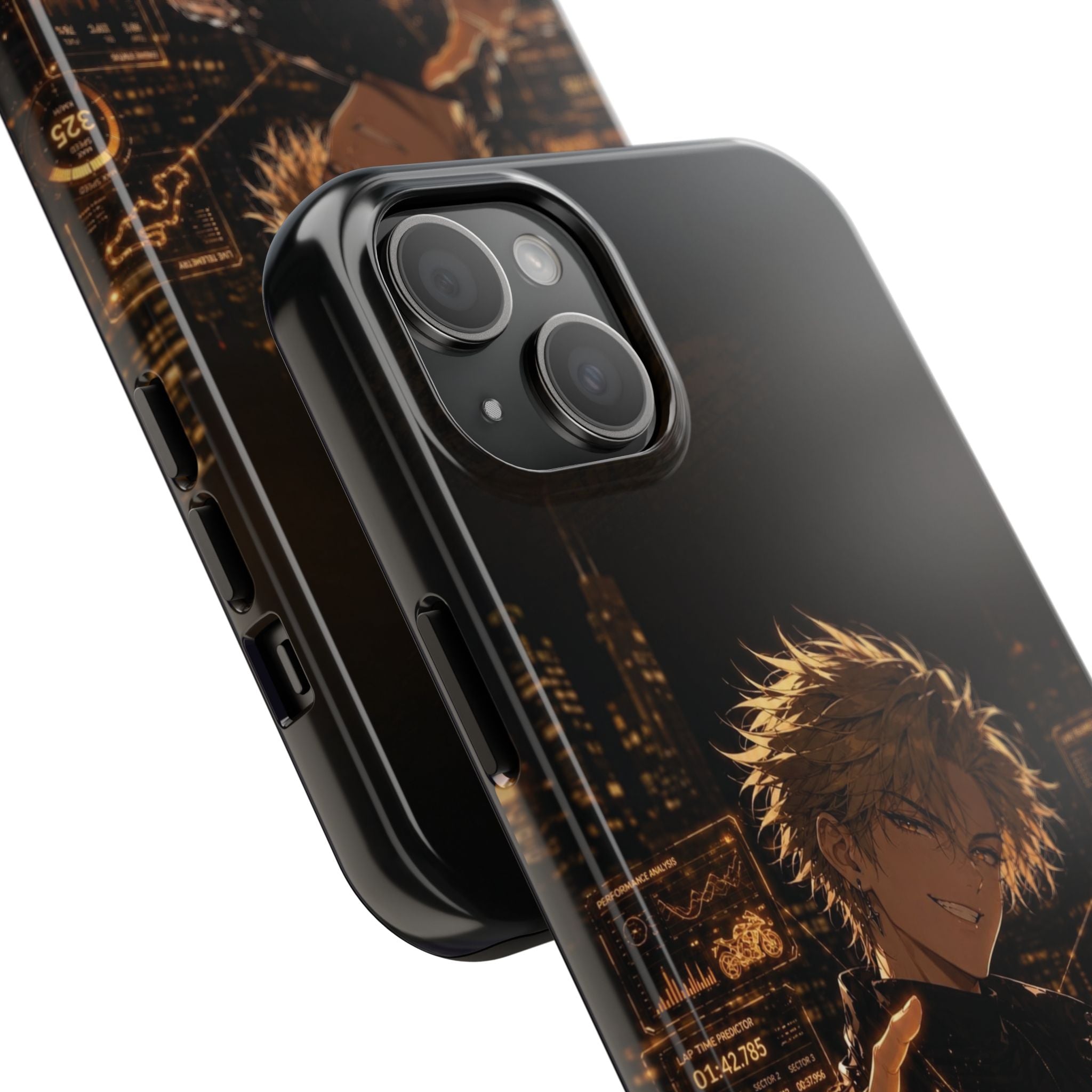 ESTP Boy MBTI Phone Case