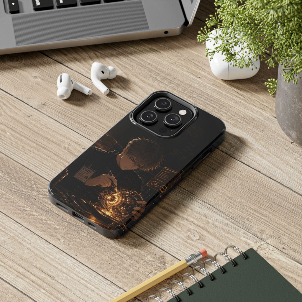 ISTP Boy MBTI Phone Case