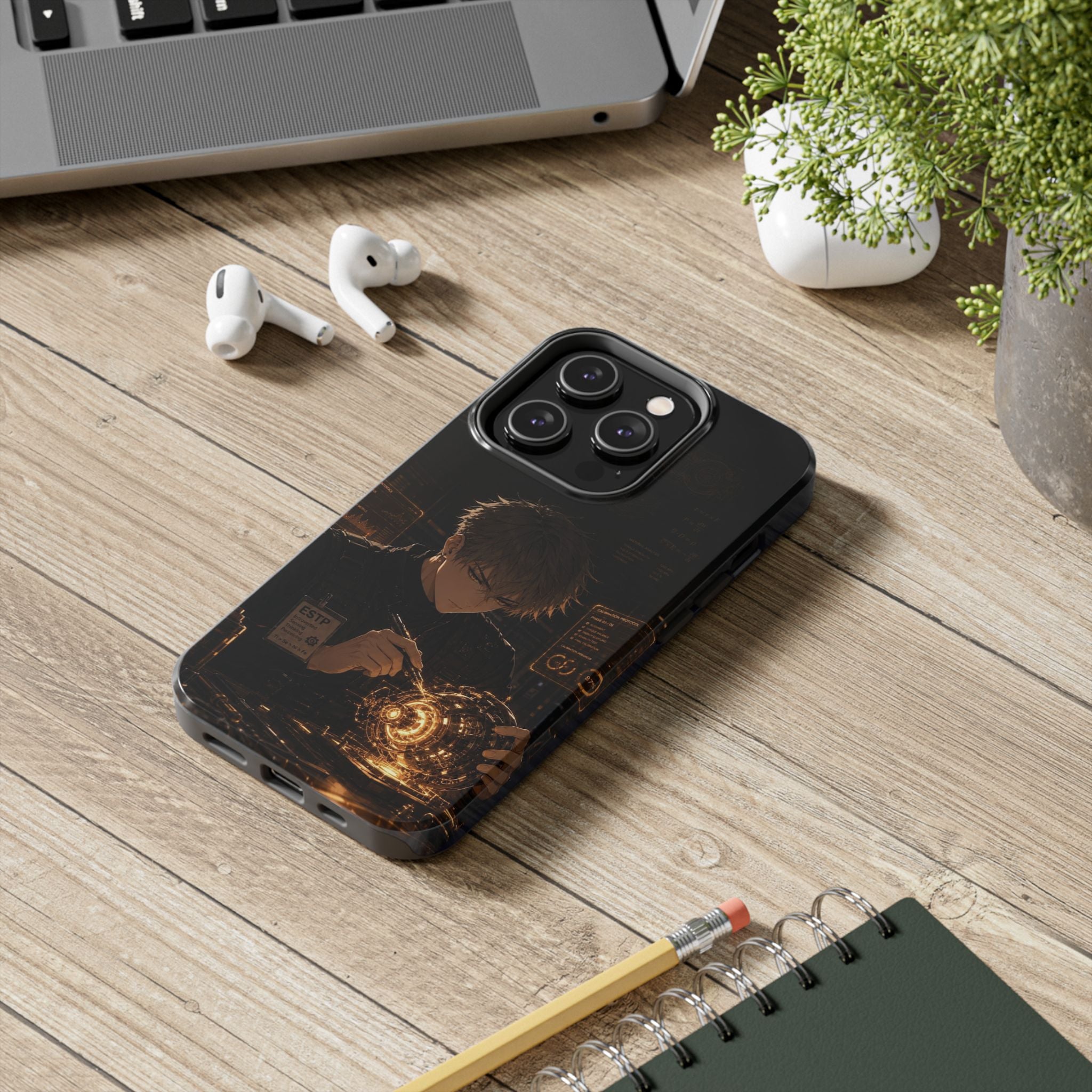 ISTP Boy MBTI Phone Case