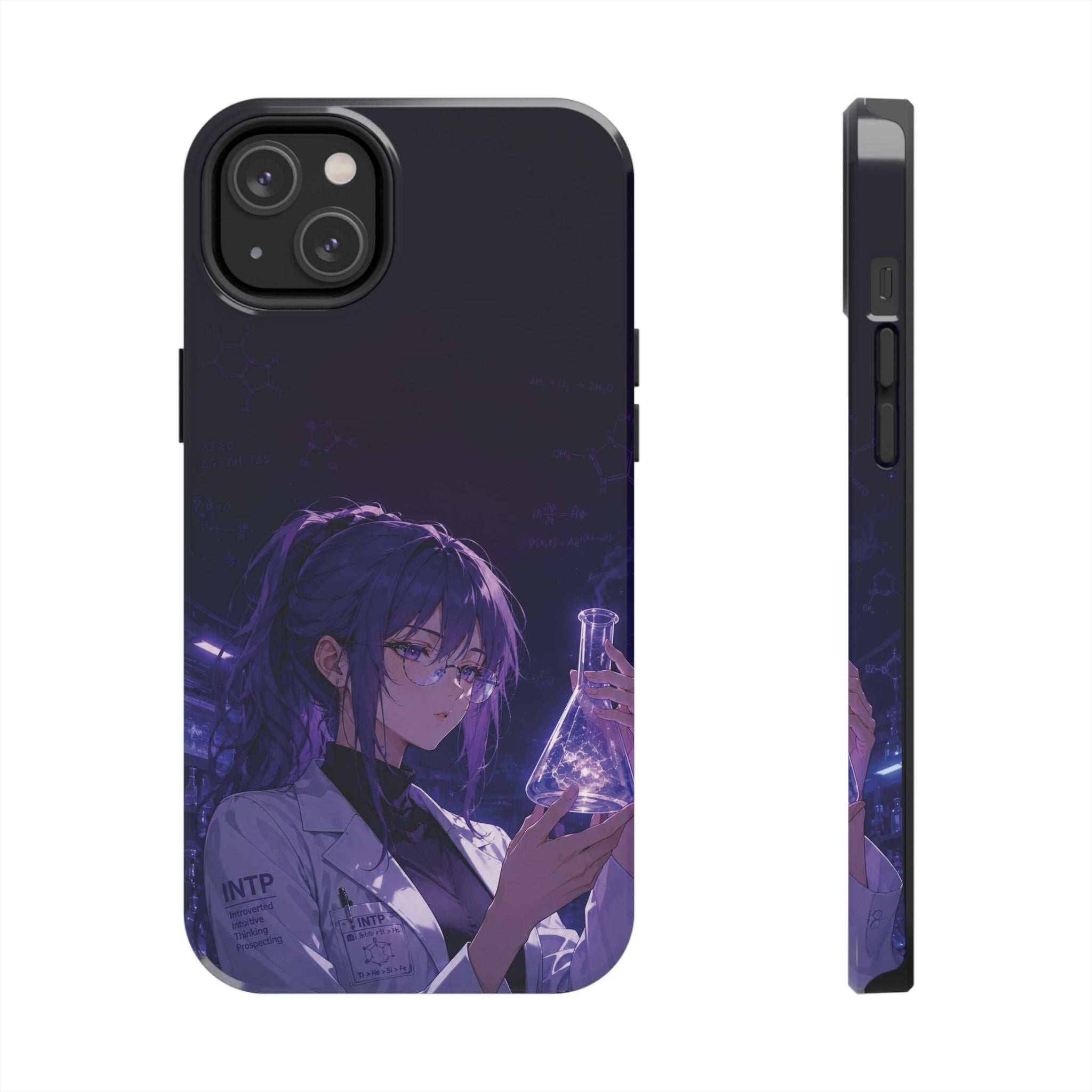 INTP Girl MBTI Phone Case