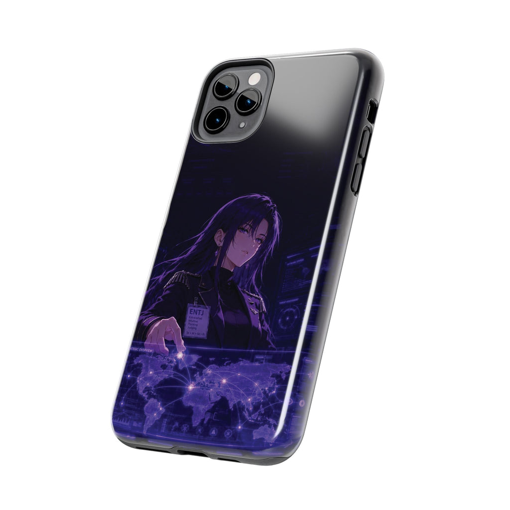 ENTJ Girl MBTI Phone Case