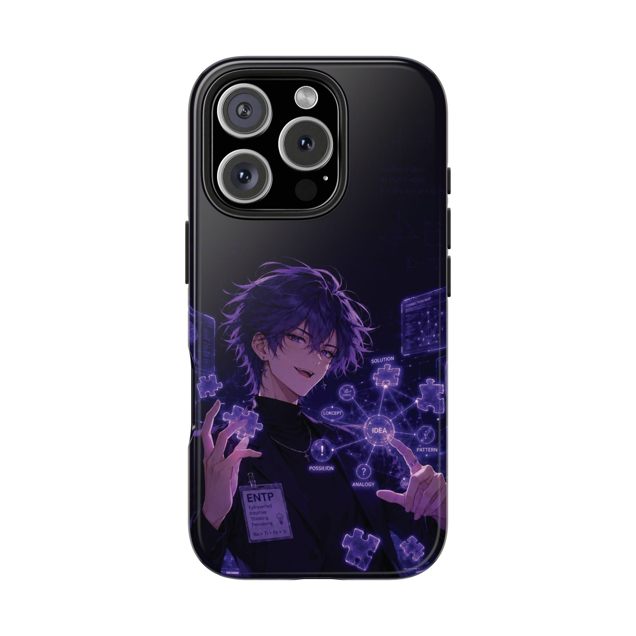 ENTP Boy MBTI Phone Case