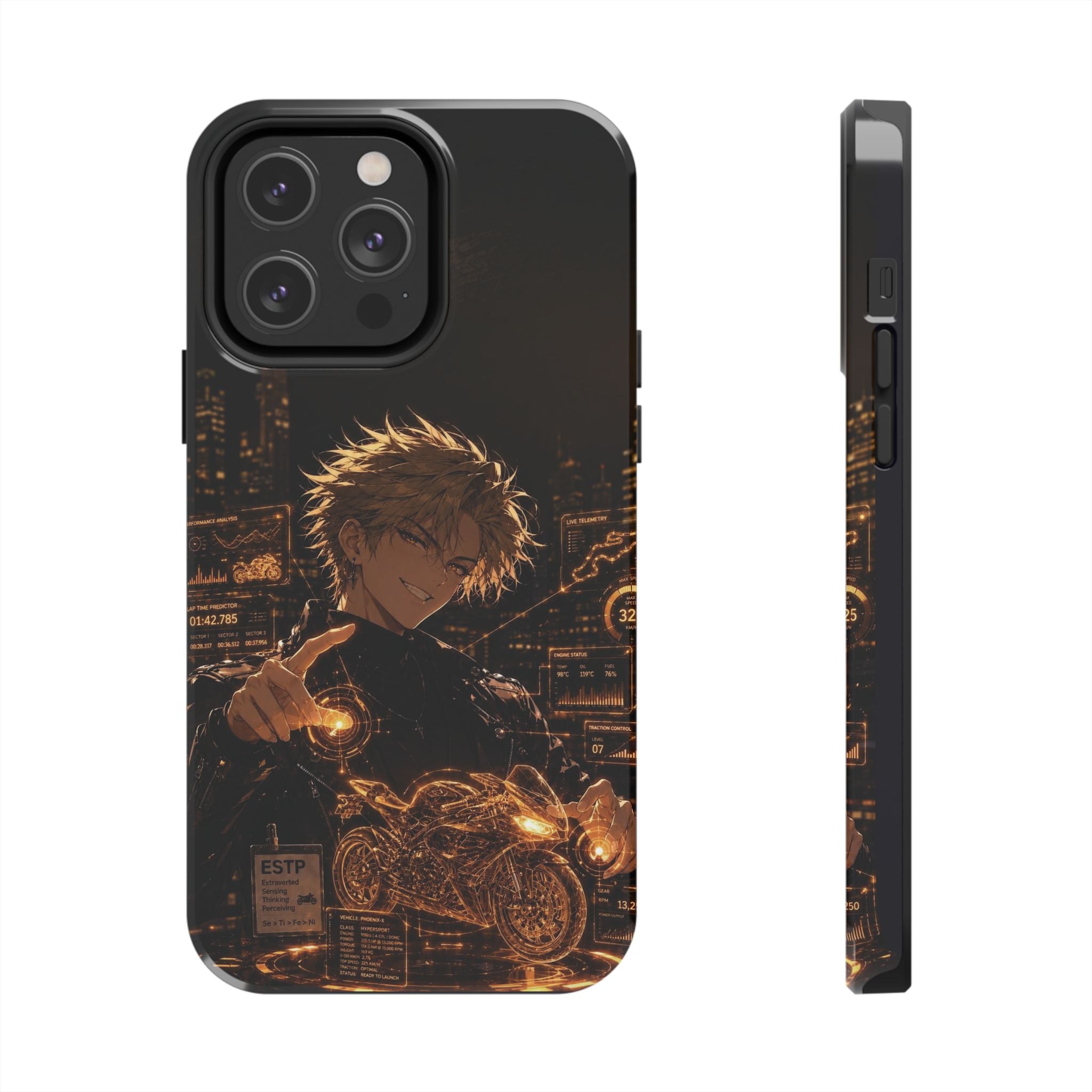 ESTP Boy MBTI Phone Case