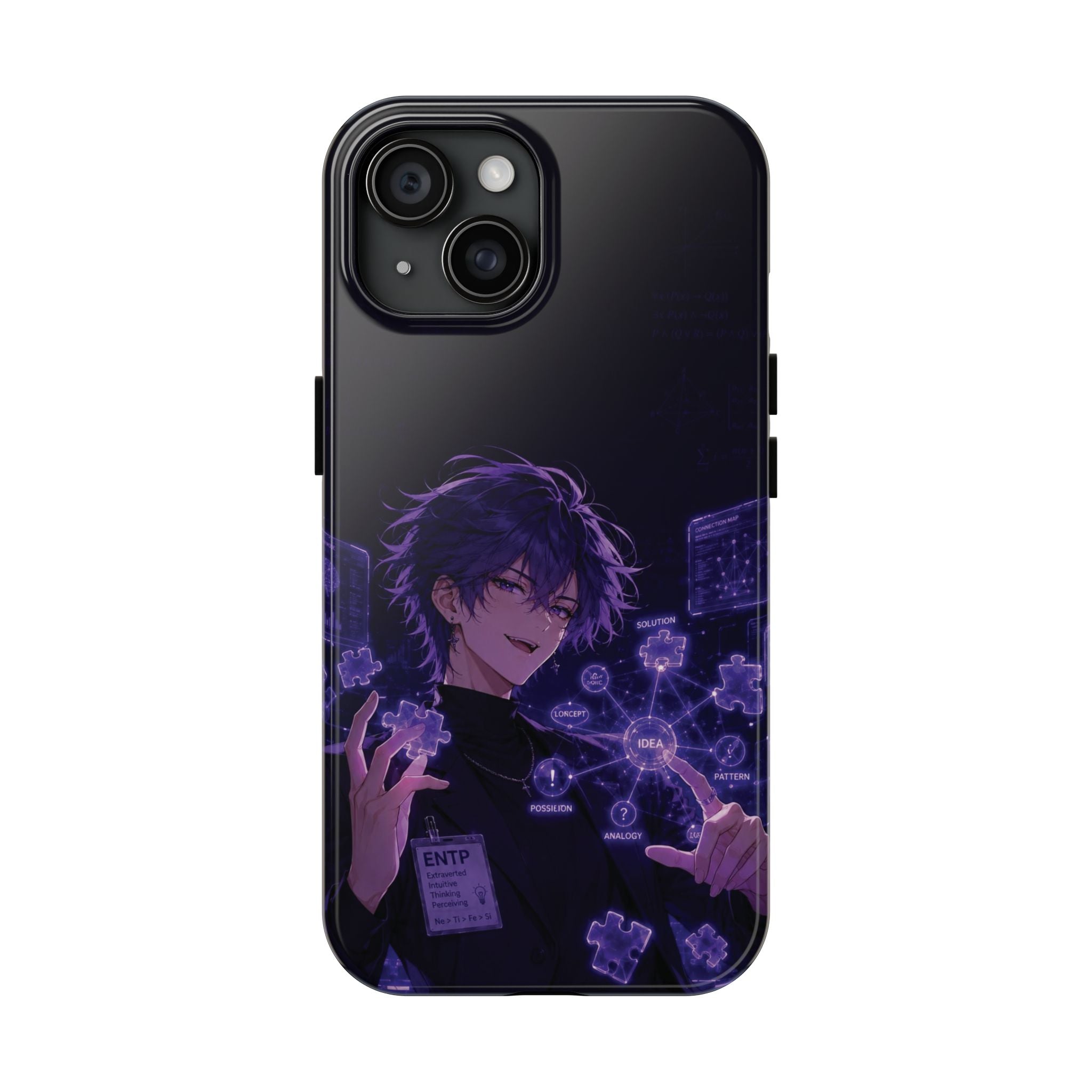 ENTP Boy MBTI Phone Case