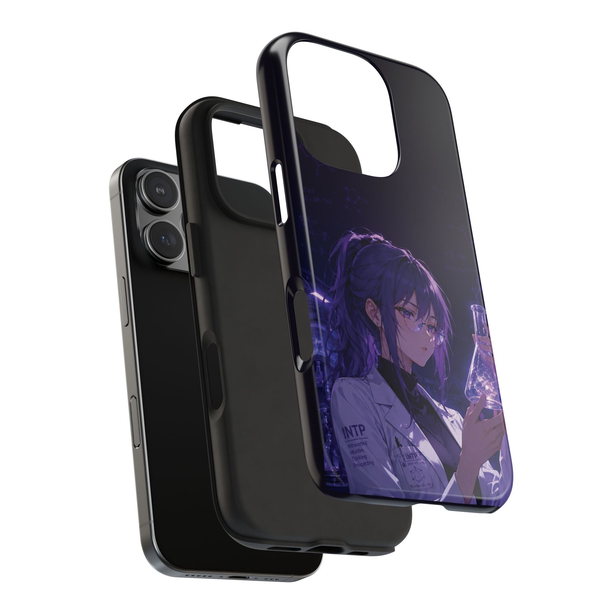 INTP Girl MBTI Phone Case