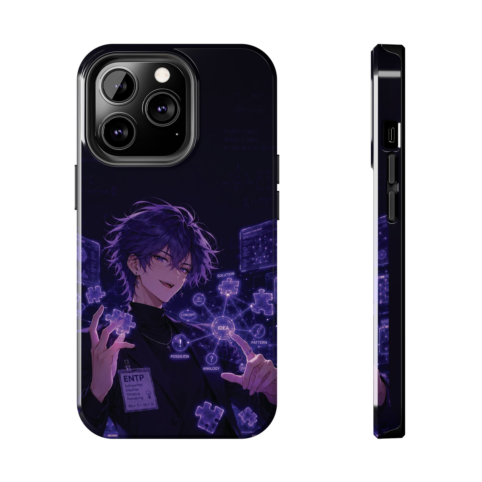 ENTP Boy MBTI Phone Case