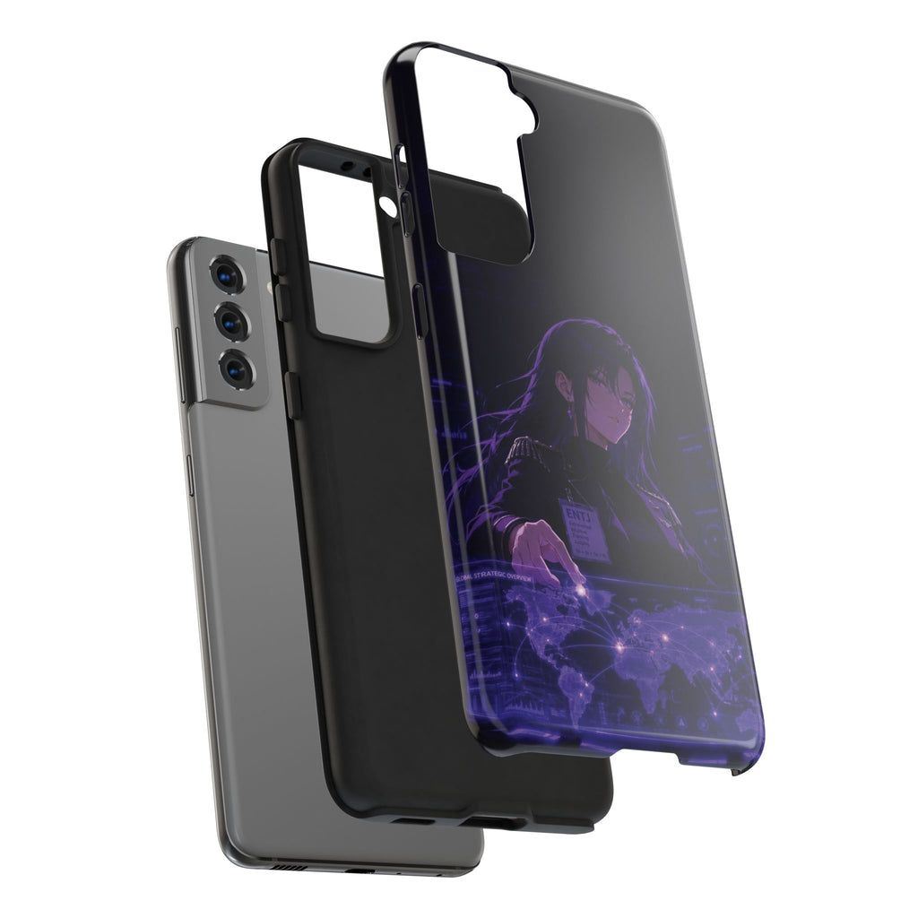 ENTJ Girl MBTI Phone Case