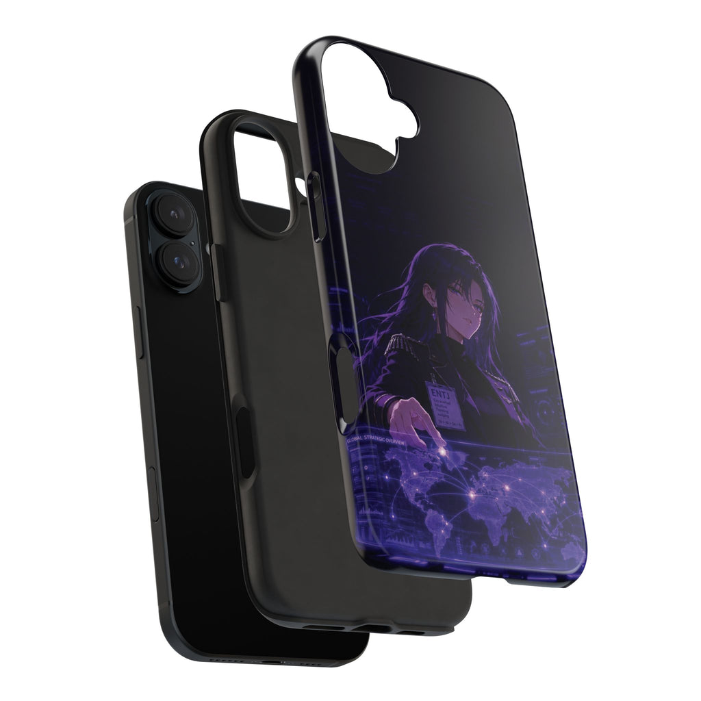 ENTJ Girl MBTI Phone Case