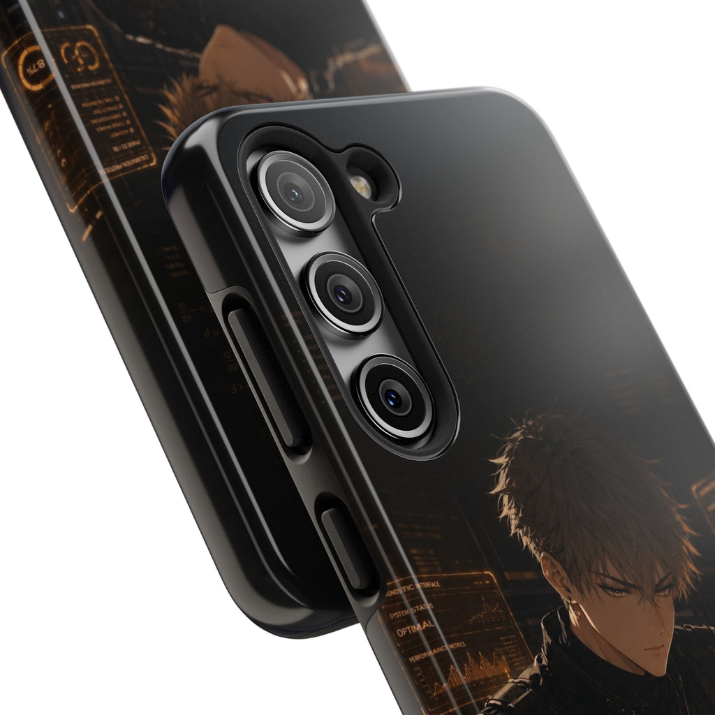 ISTP Boy MBTI Phone Case